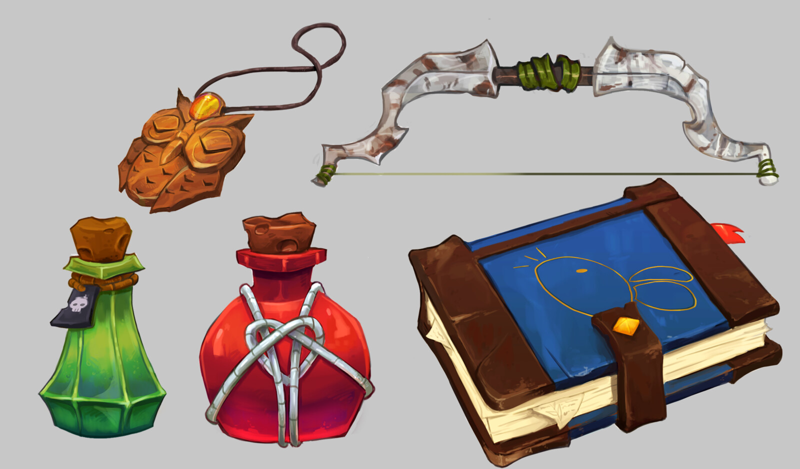 Artstation Yarn Mouse Prop Concepts Chelsea Roberts