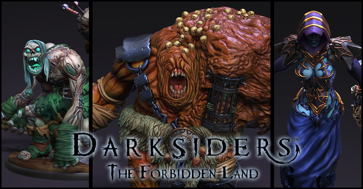 Darksiders: The Forbidden Land (Enemies)