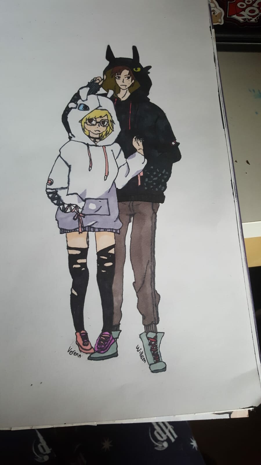 Httyd hoodie top