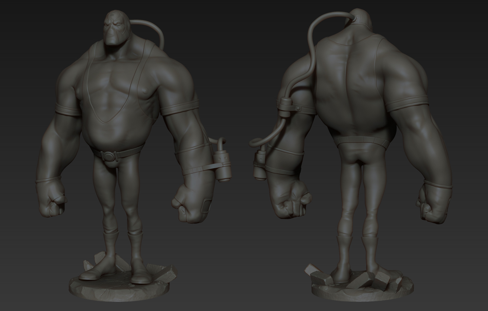 Bane Clay Render