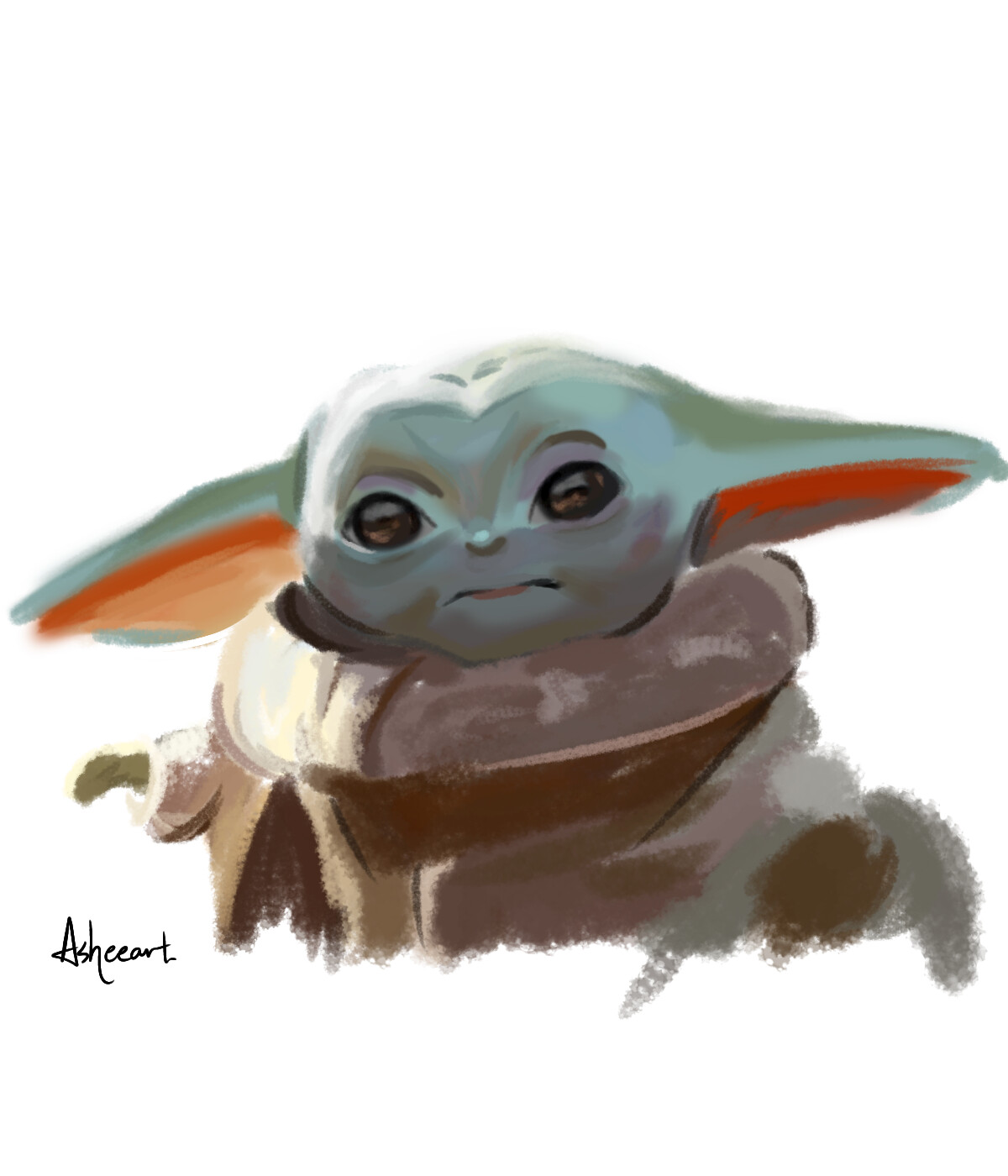 baby yoda stickers whatsapp