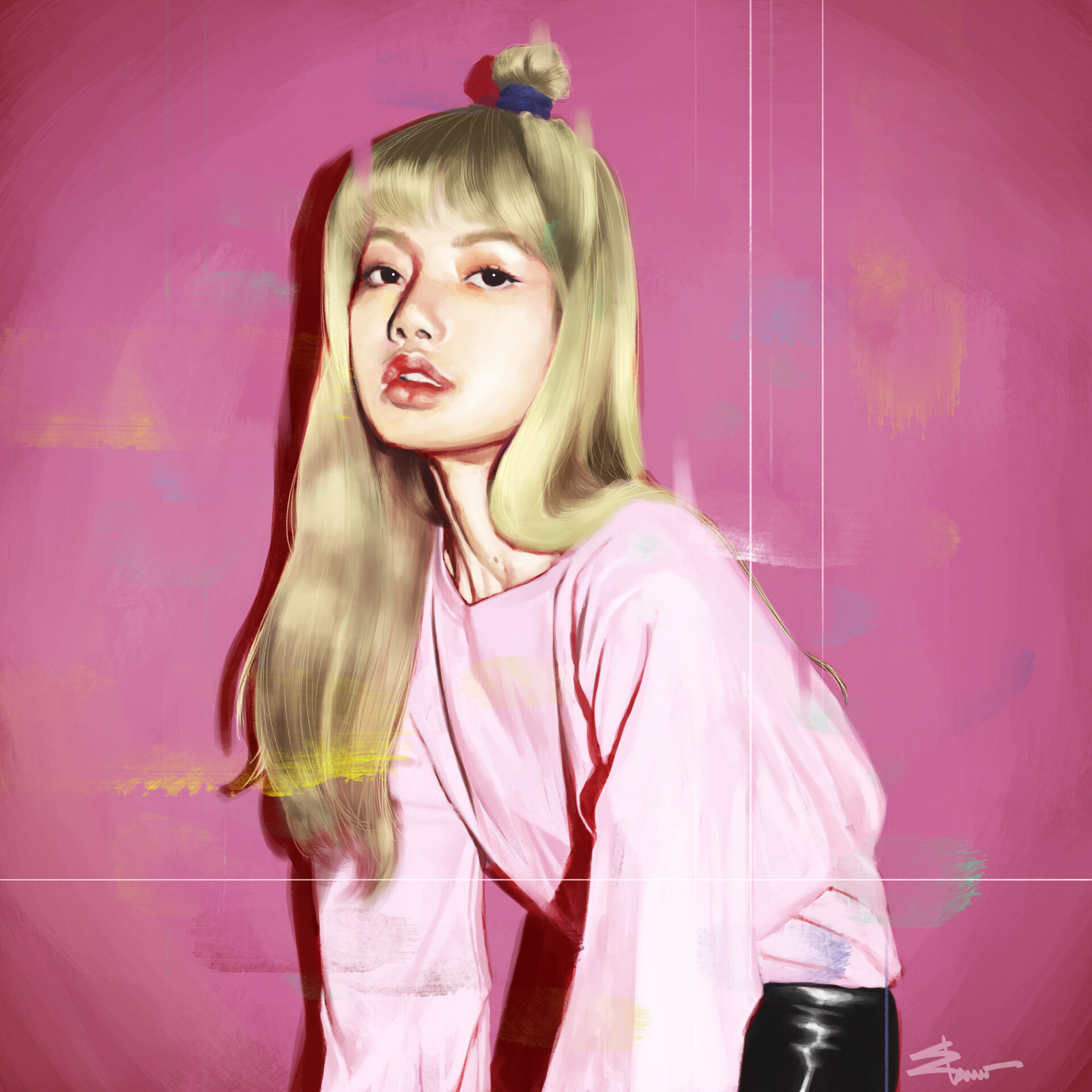 Evan Blanco Blackpink Lalisa Manoban