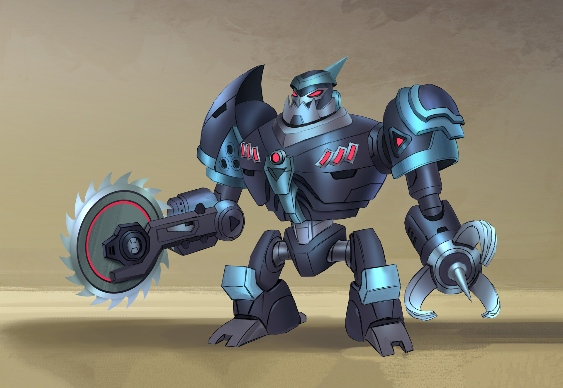 Ben Ho Robozuna Robots Season 1