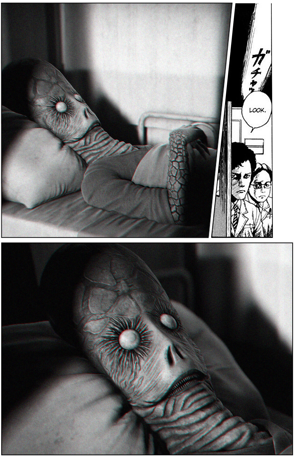 Artstation Long Dream Junji Ito Fan Art Justin Lee