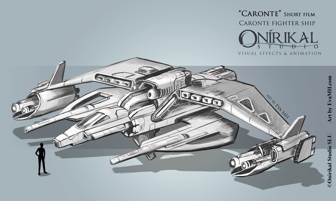 CaronteShort ship concept art