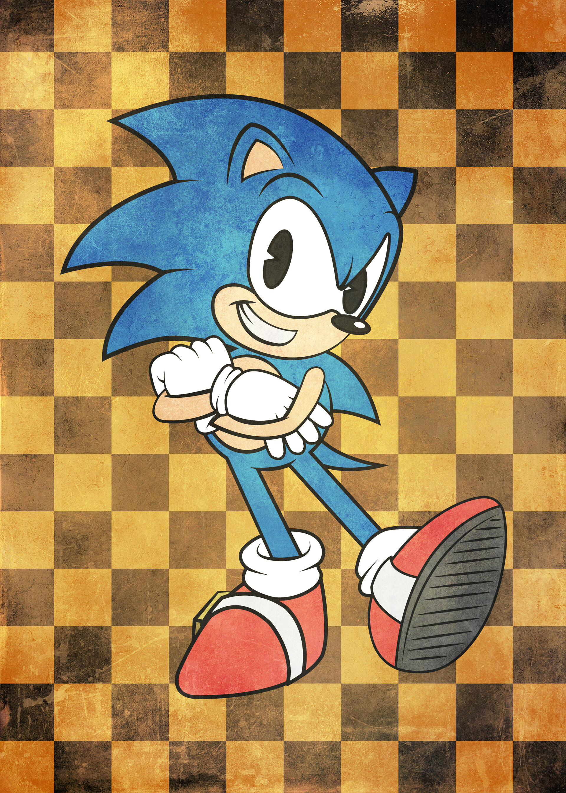 Sonic the Hedgehog Classic - Sonic Retro
