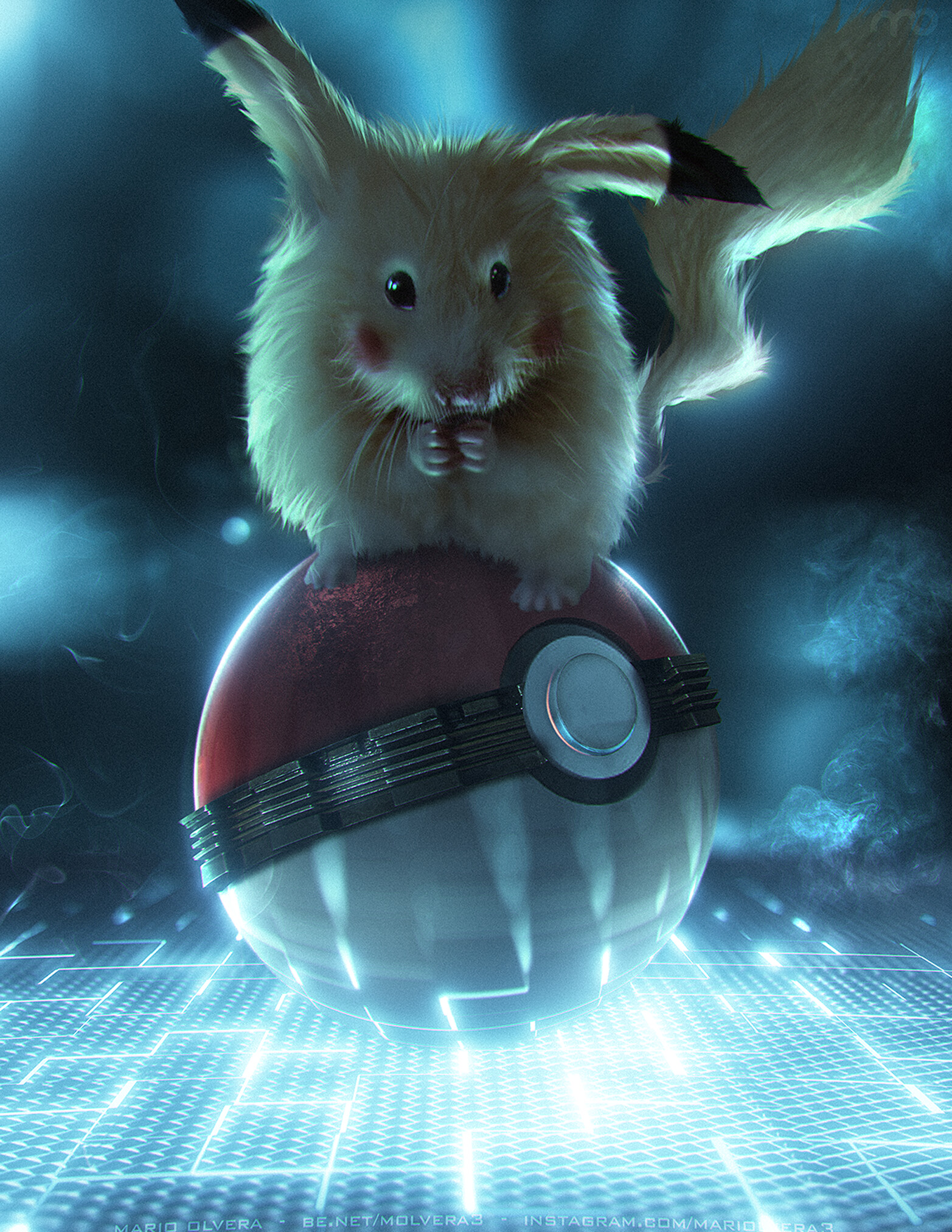 Pikachu hotsell real life