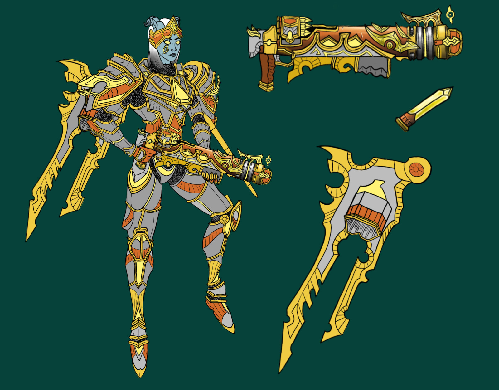 Ryan Smartt Pharah Concept