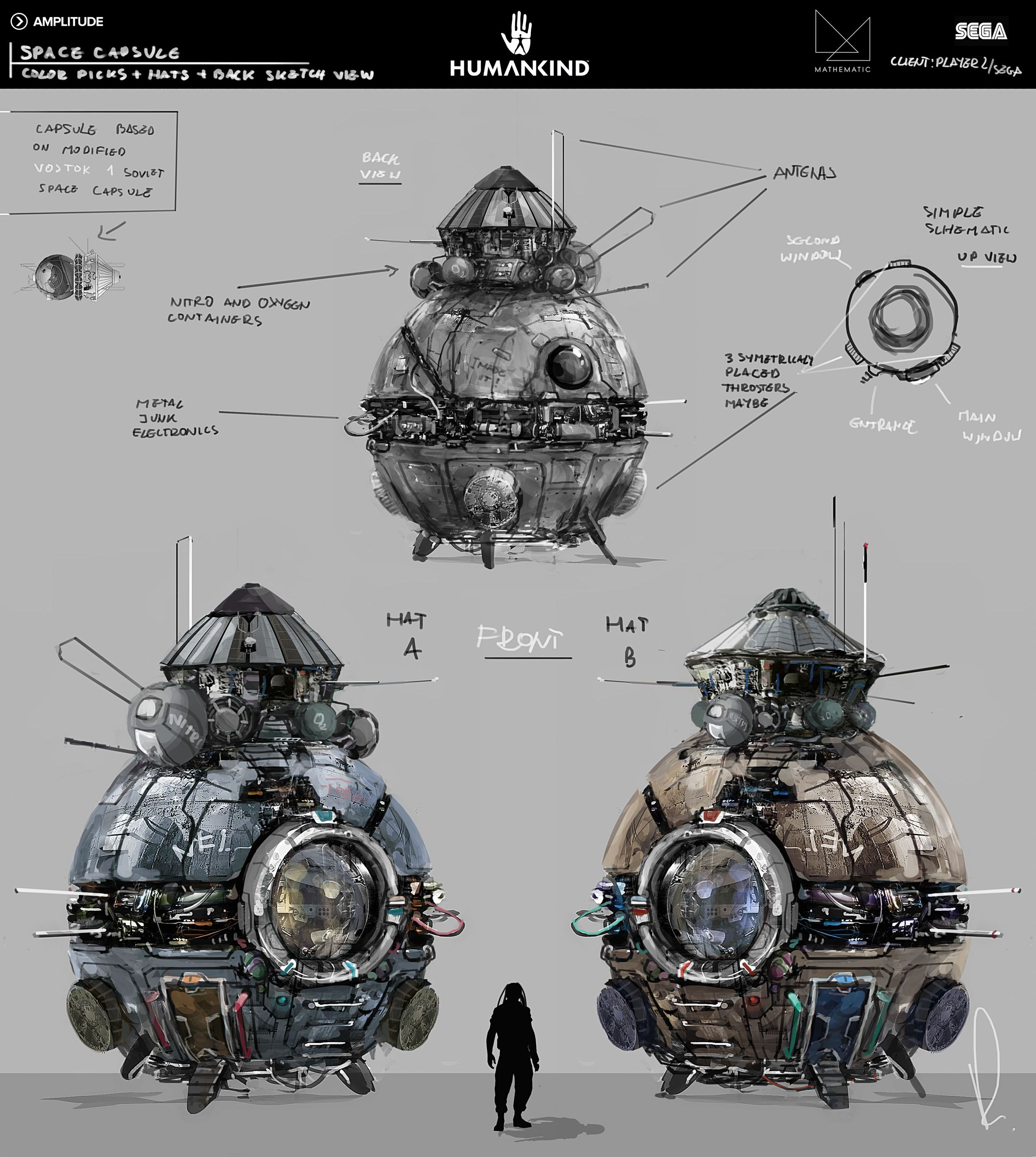 Capsule board