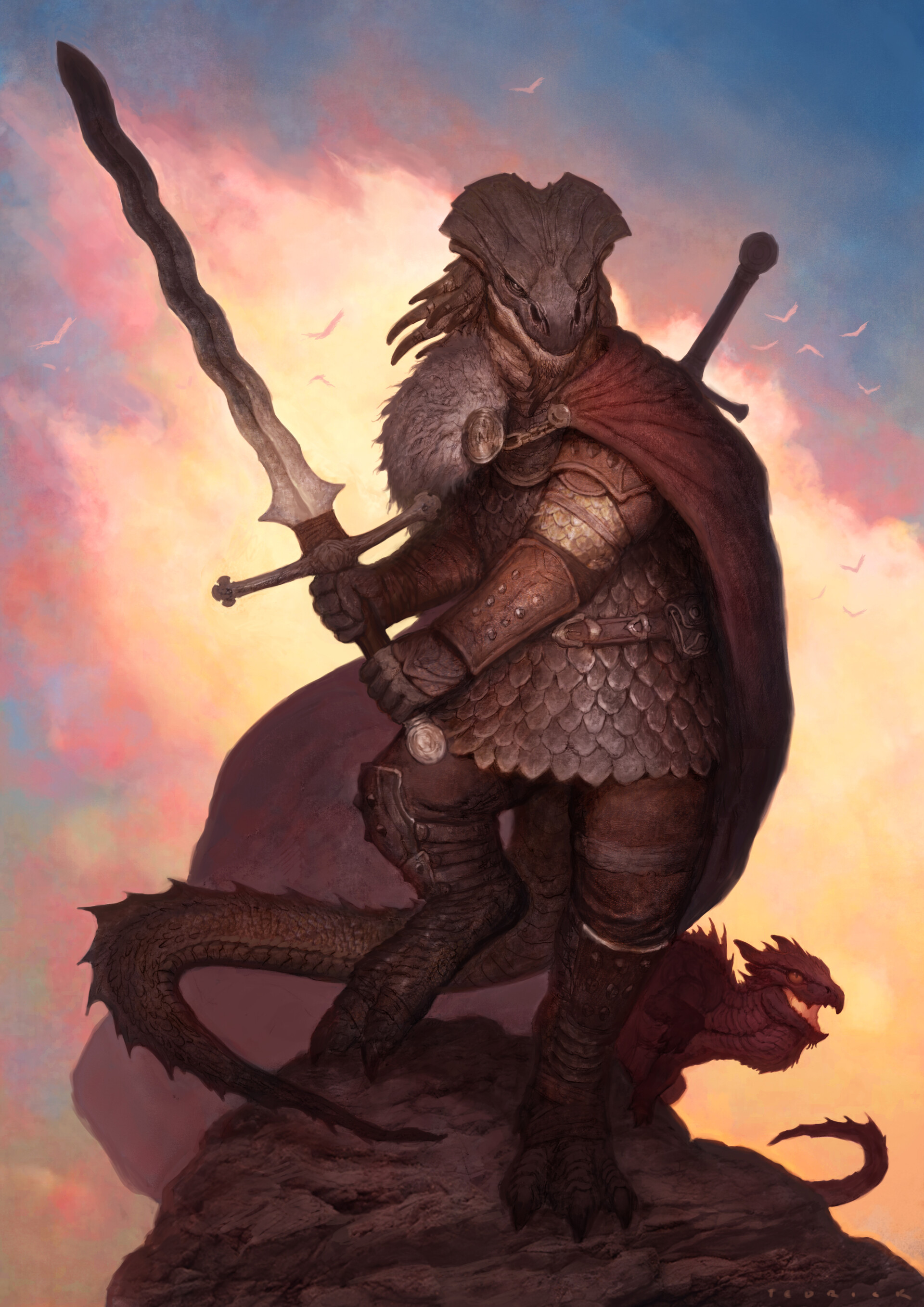 D D 5e Dragonborn Ranger Guide Sage Gamers D D 5e Dragonborn Ranger Guide Sage Gamers
