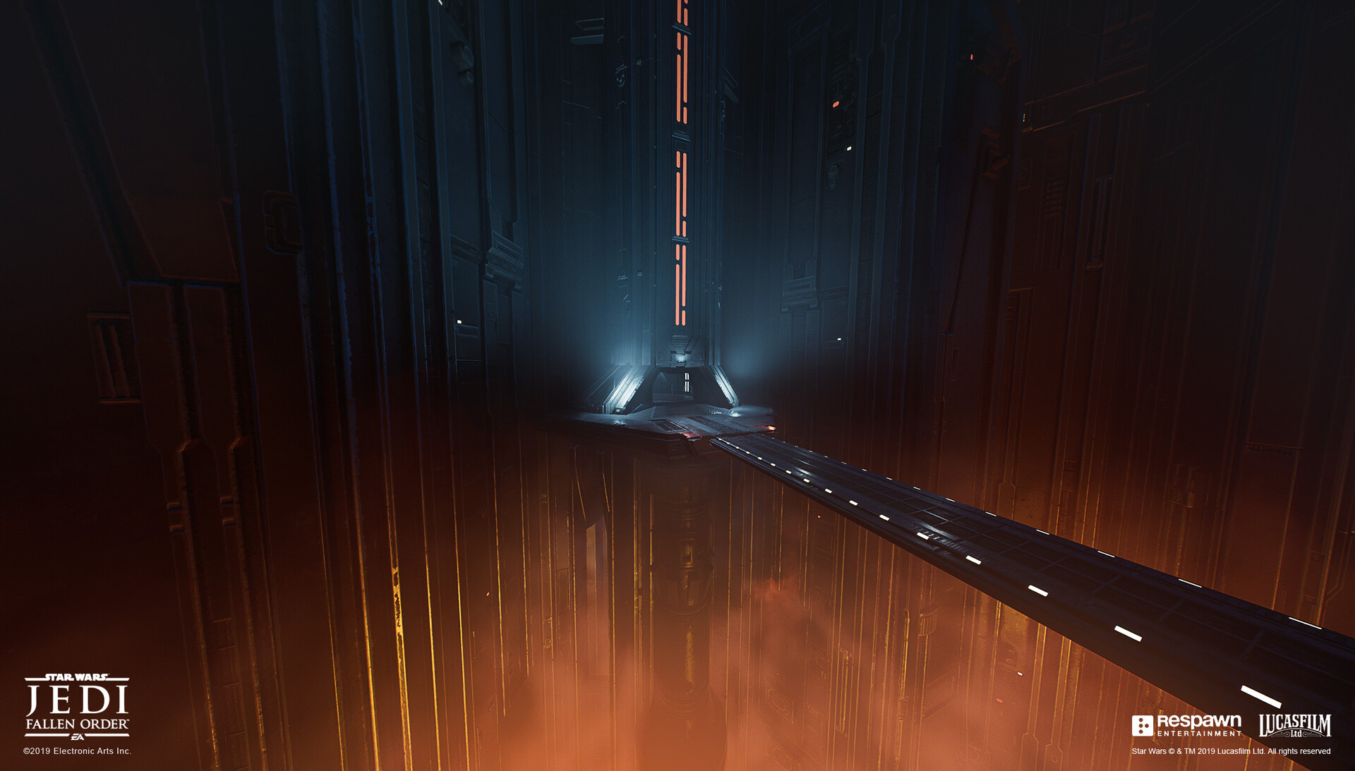 David Henchey Star Wars Jedi Fallen Order Fortress Inquisitorius Final Chamber