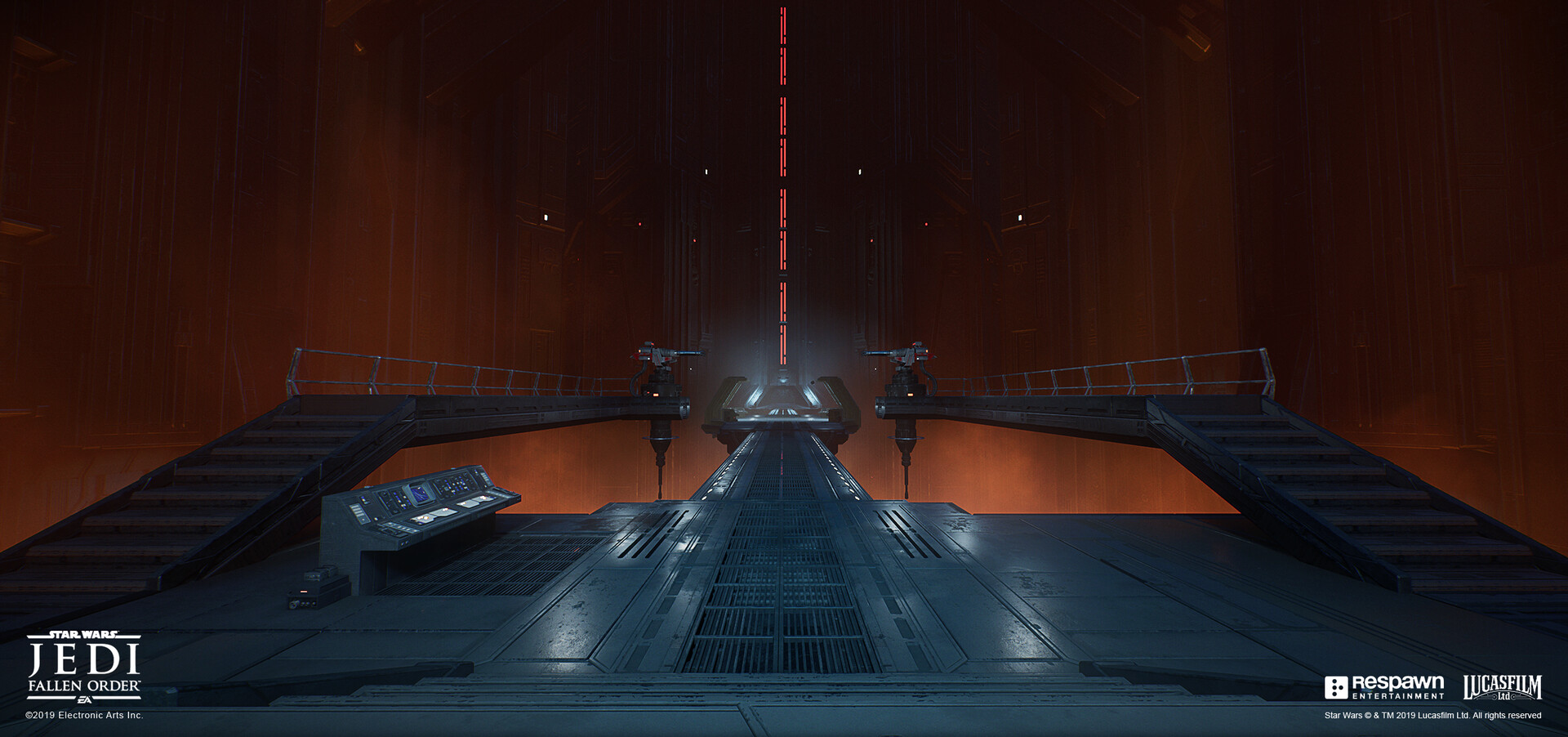 David Henchey Star Wars Jedi Fallen Order Fortress Inquisitorius Final Chamber