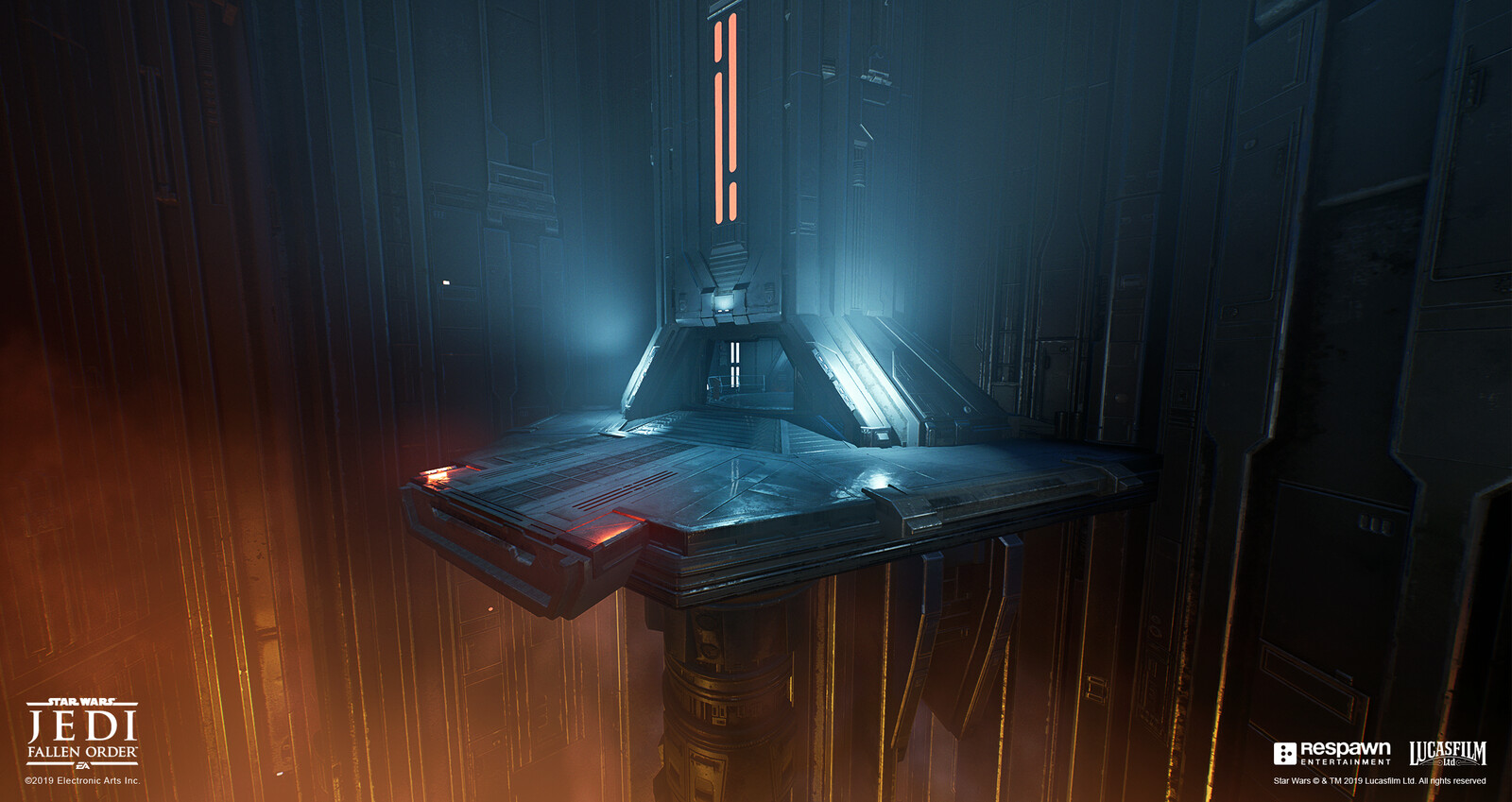 David Henchey Star Wars Jedi Fallen Order Fortress Inquisitorius Final Chamber