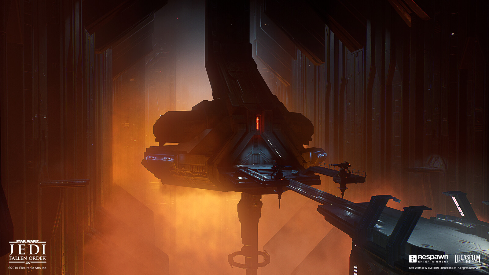 David Henchey Star Wars Jedi Fallen Order Fortress Inquisitorius Final Chamber