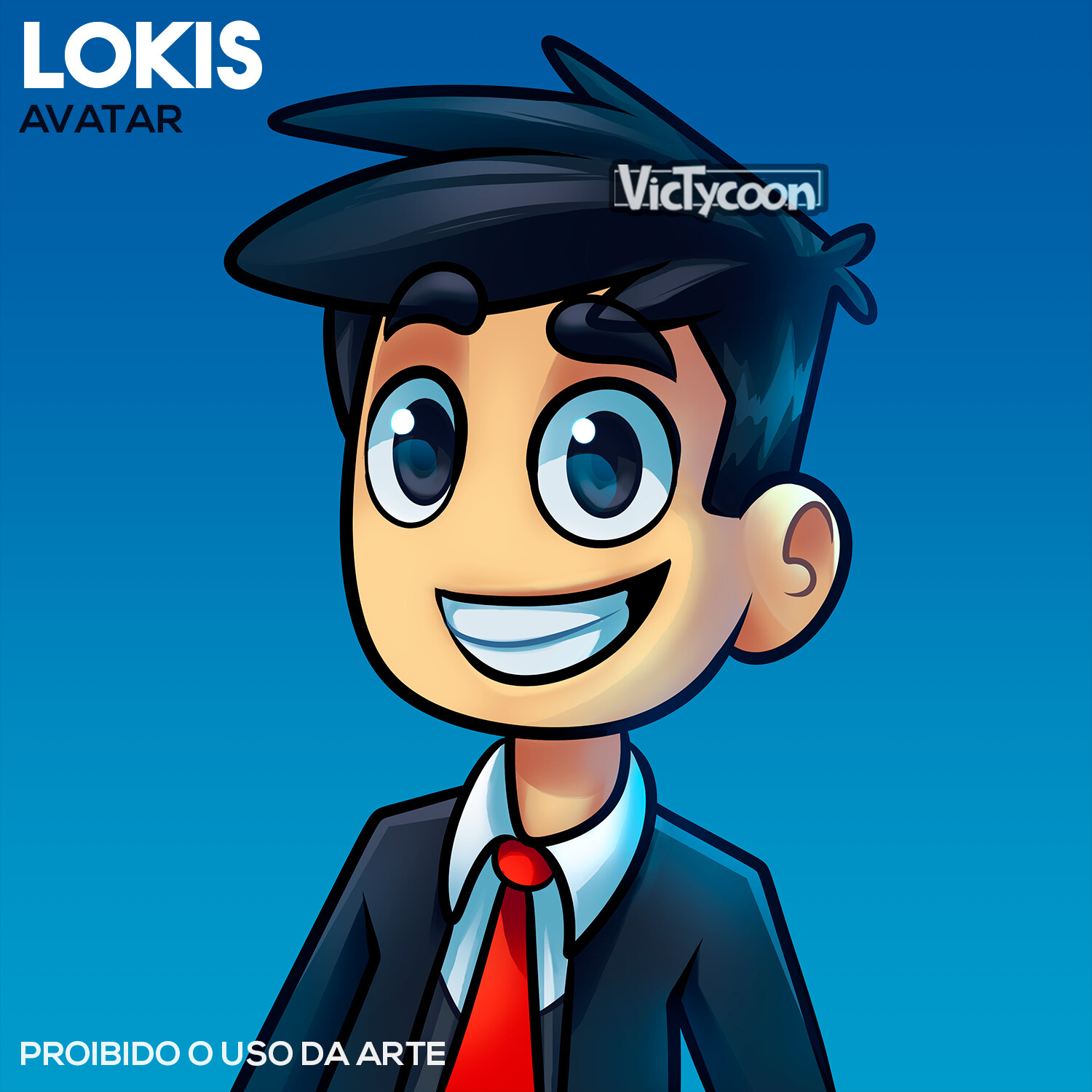 ArtStation - AVATAR, LOGO, BANNER, EMOJI PACK - Lokis (Canal