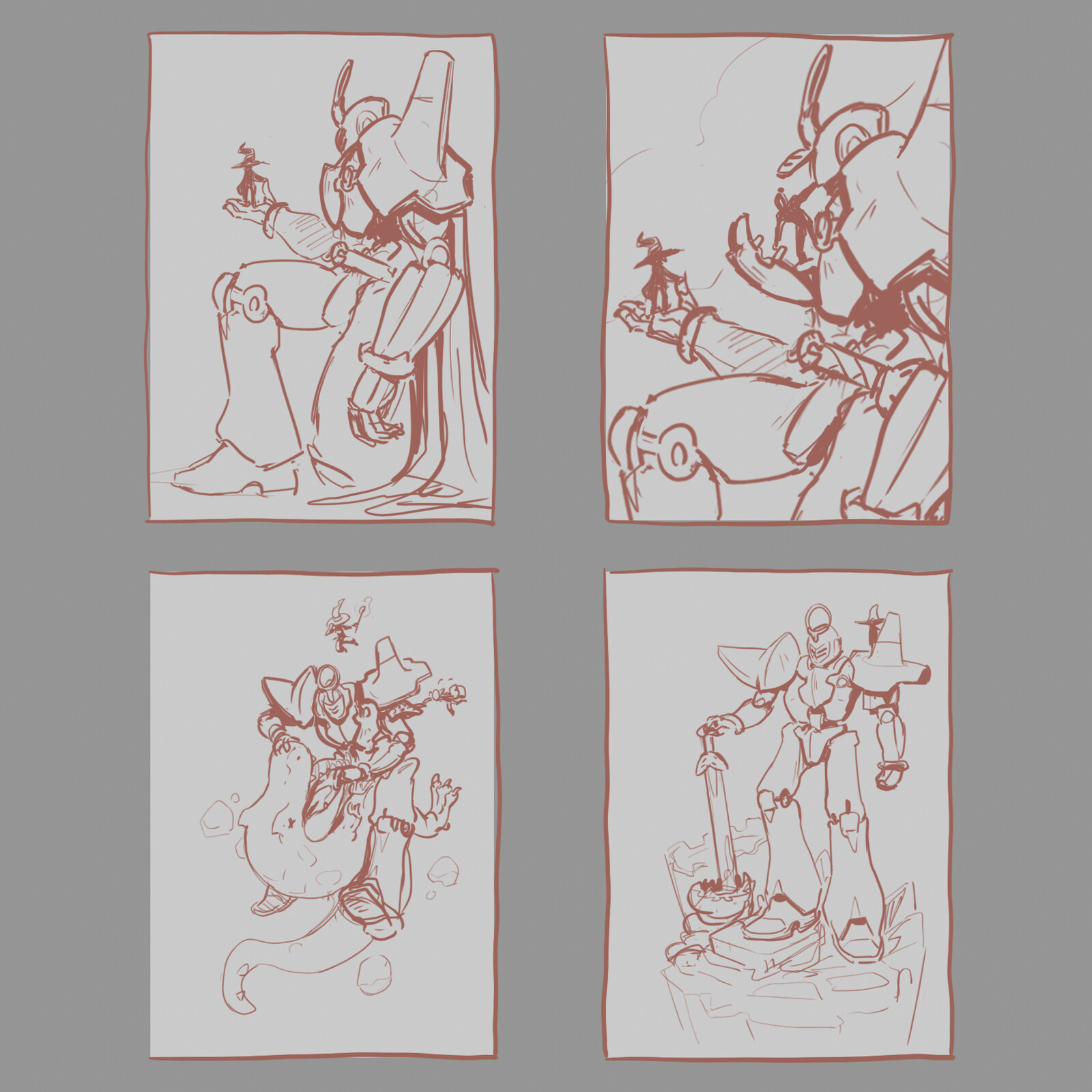composition sketch