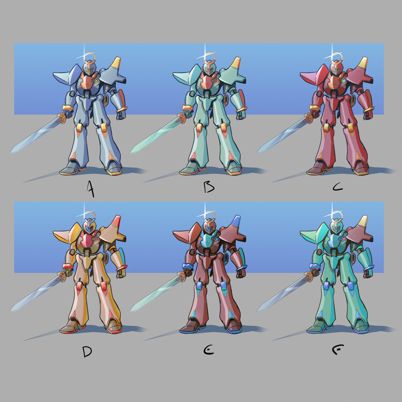 Color exploration (not yet satisfied)