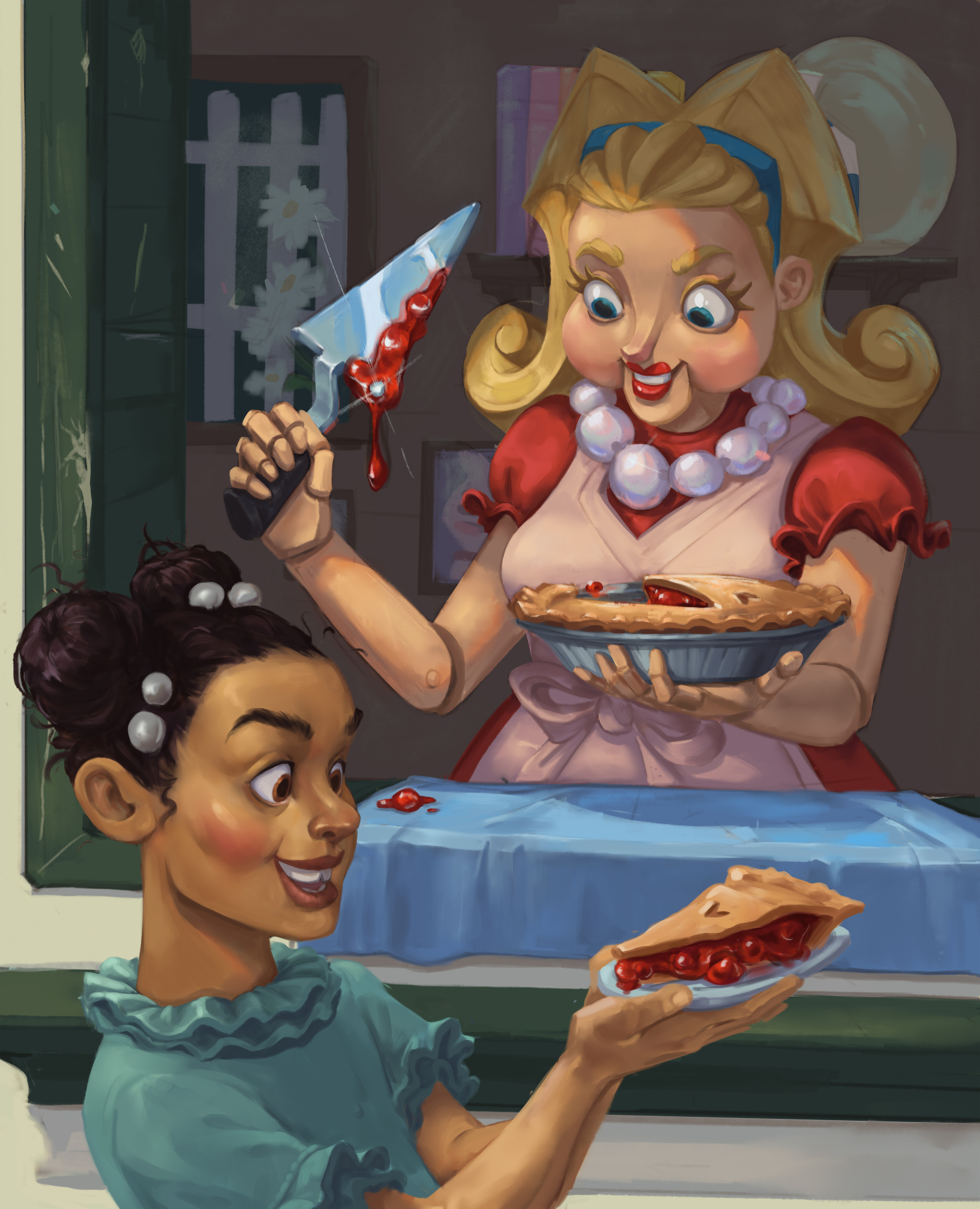 Artstation Hello Puppets Illustrations Katie Friese