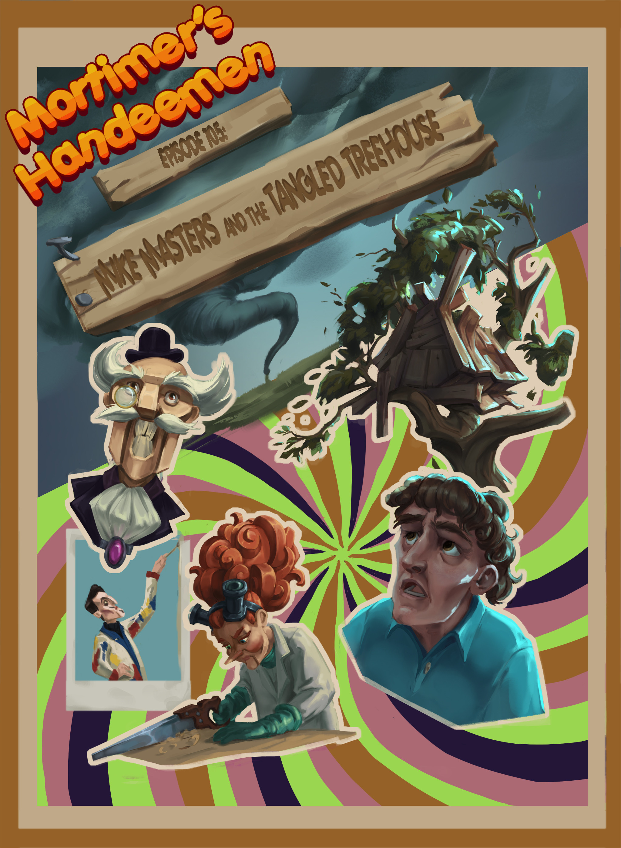 Artstation Hello Puppets Illustrations Katie Friese