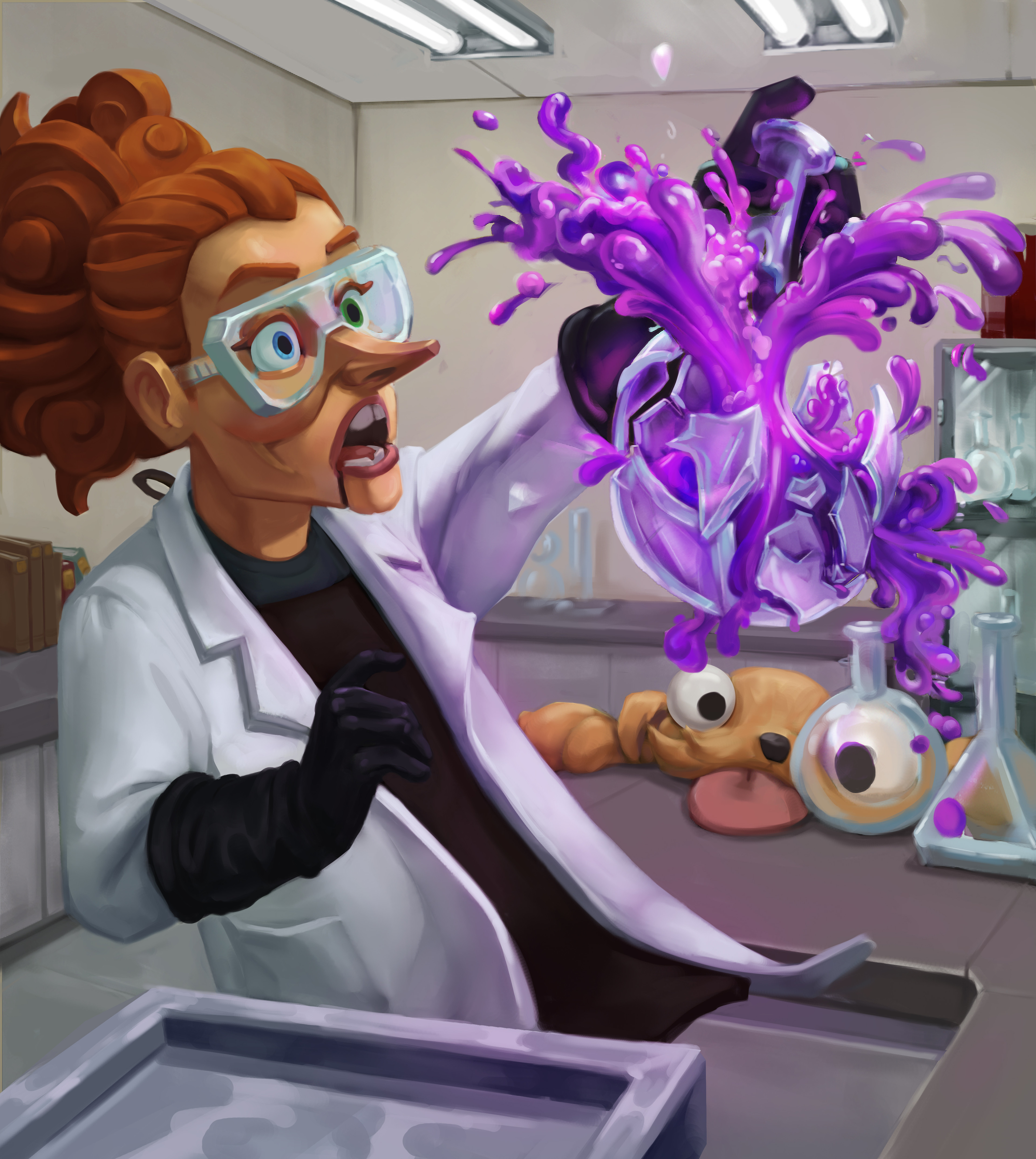 Artstation Hello Puppets Illustrations Katie Friese