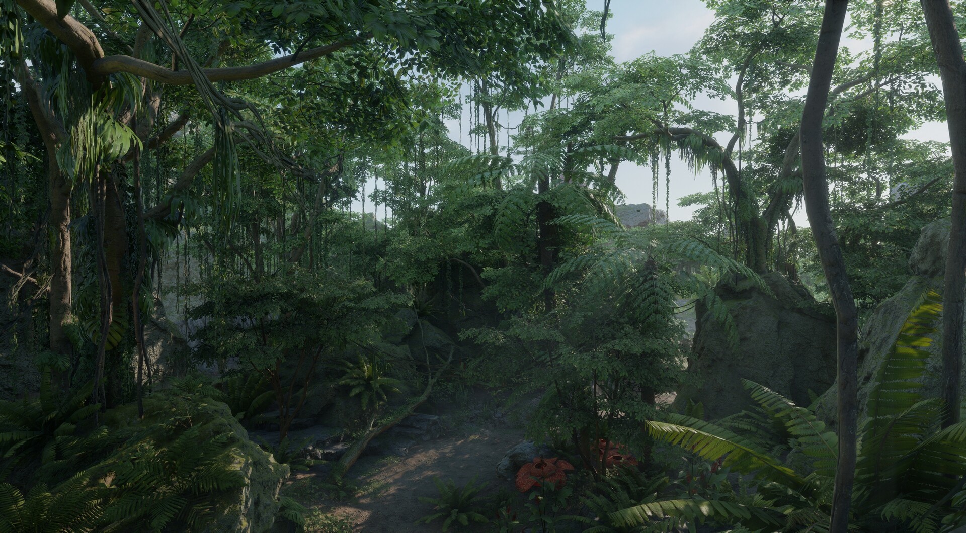 Ue4 Tropical Jungle