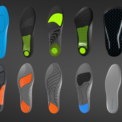 Jesse henning sofsole insole master image