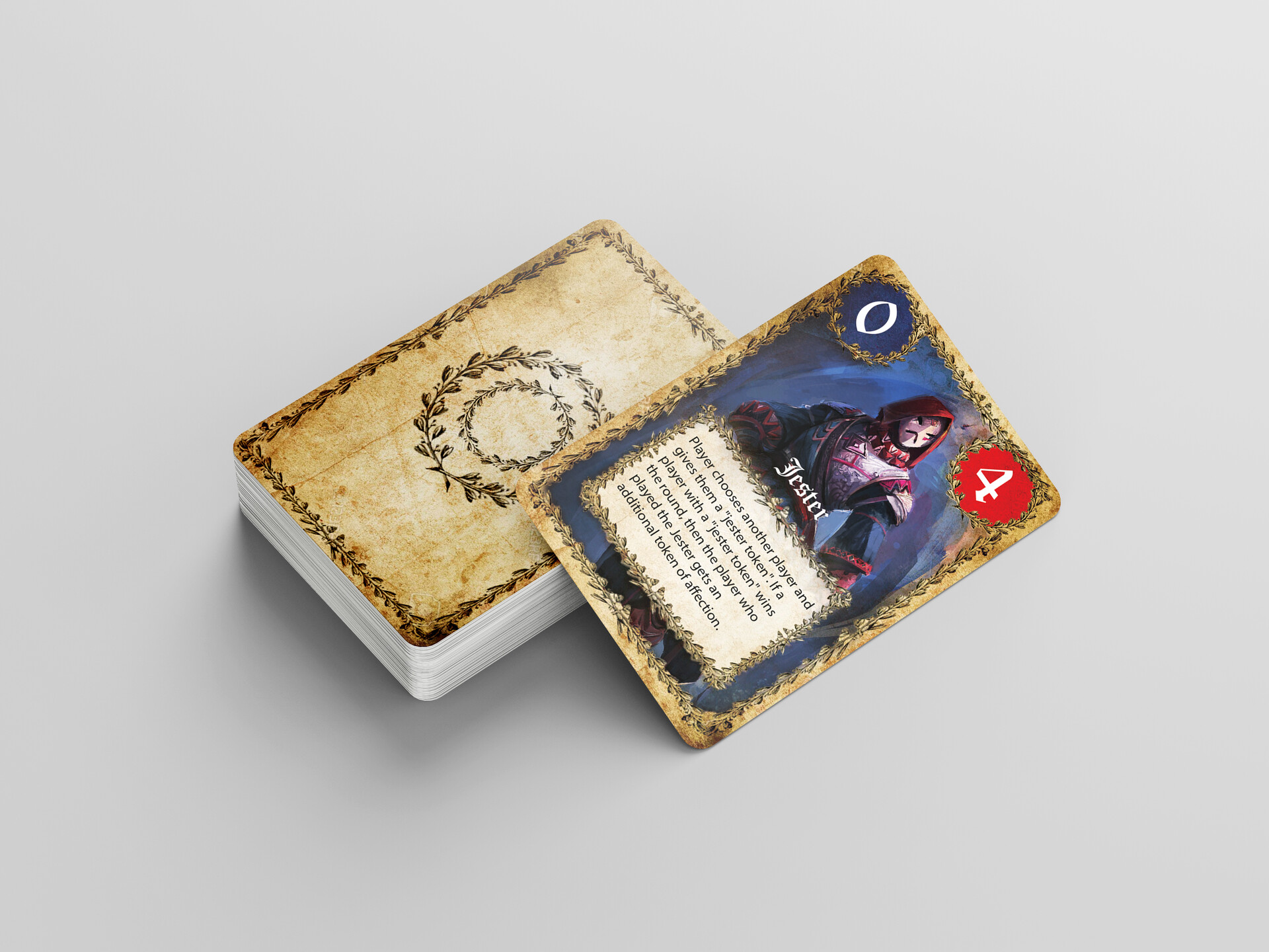 Artstation Card Game Tom Maierle