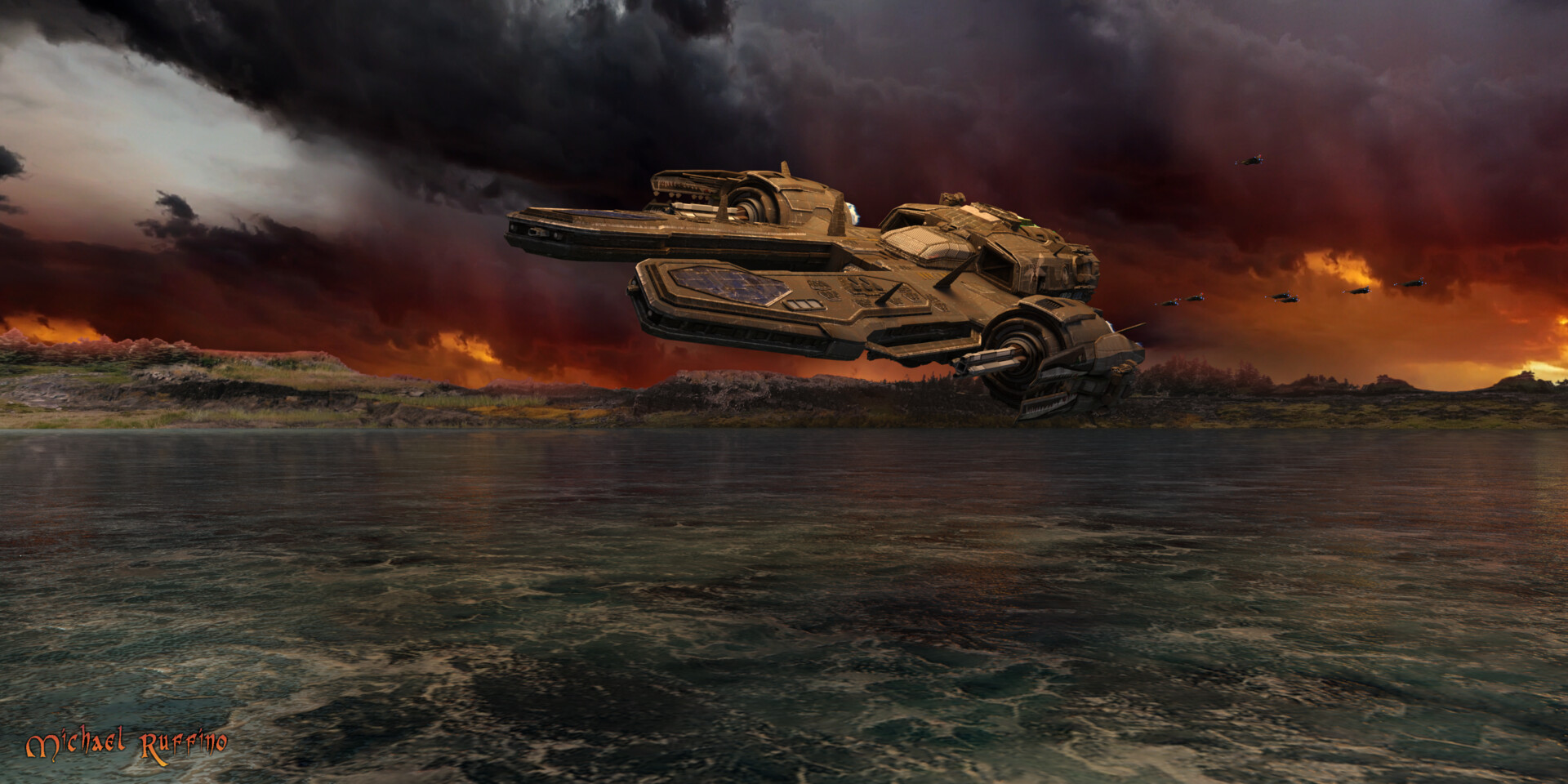 Michael Ruffino - scifi and space exploration