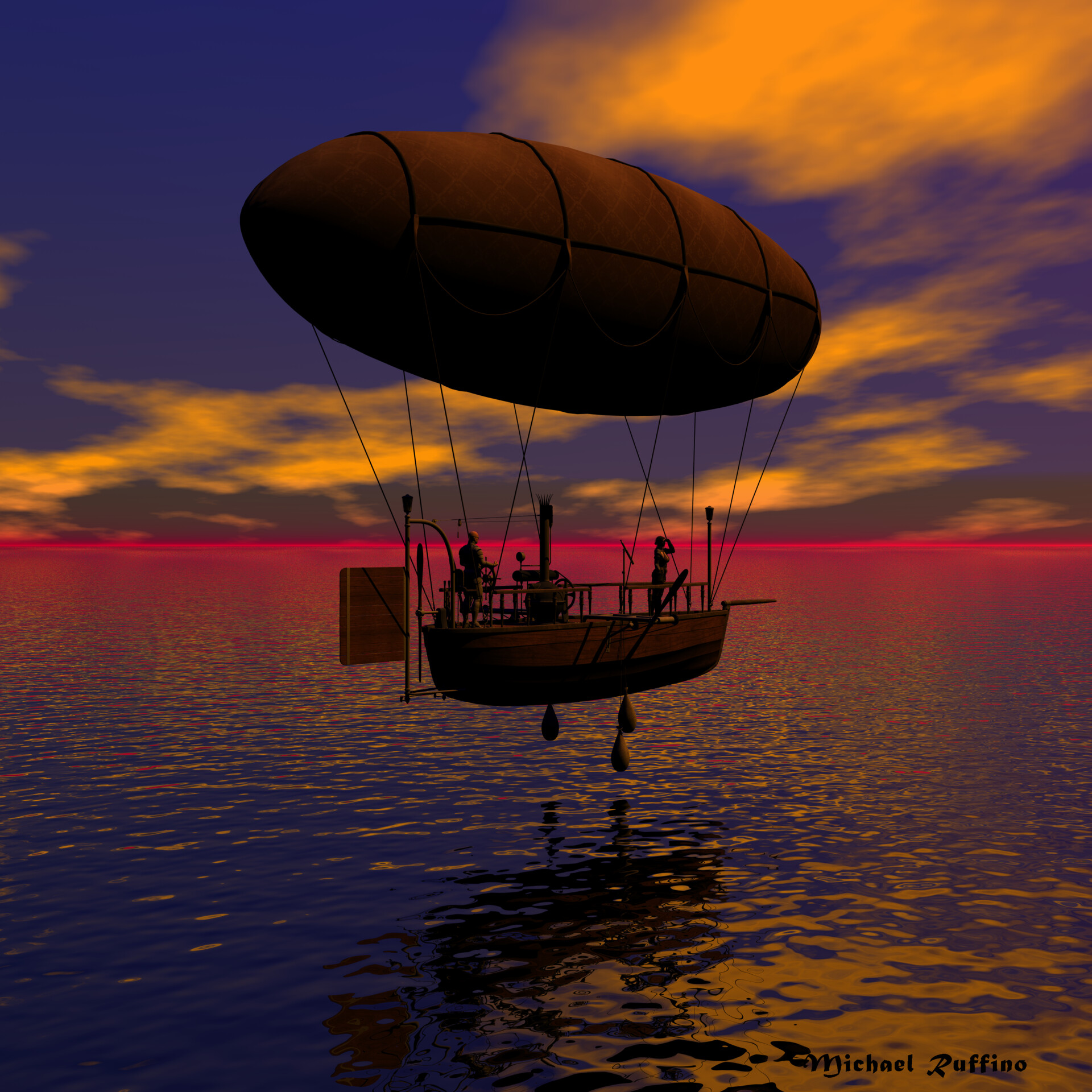 Michael Ruffino Steampunk