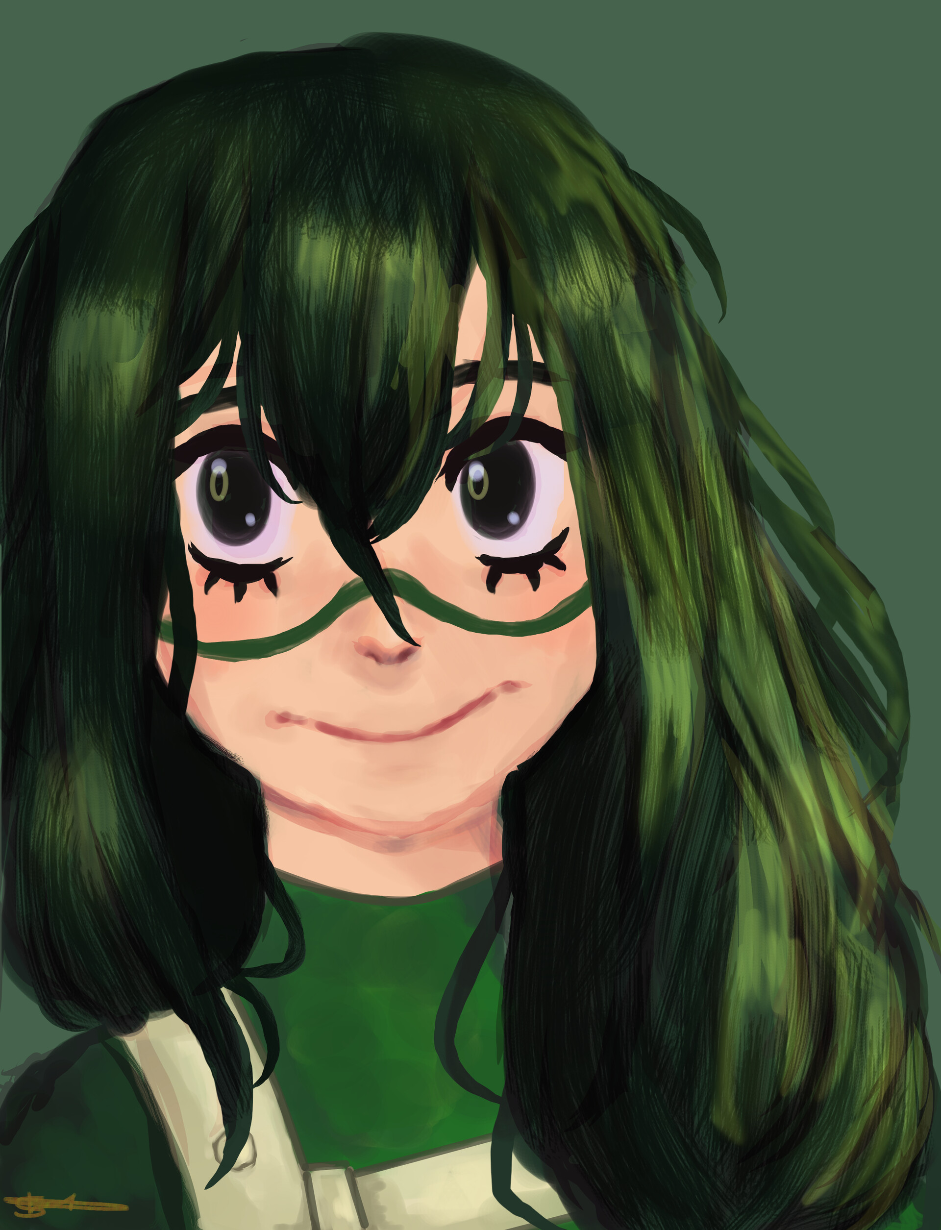 Sandra Mutomba Froppy Fanart