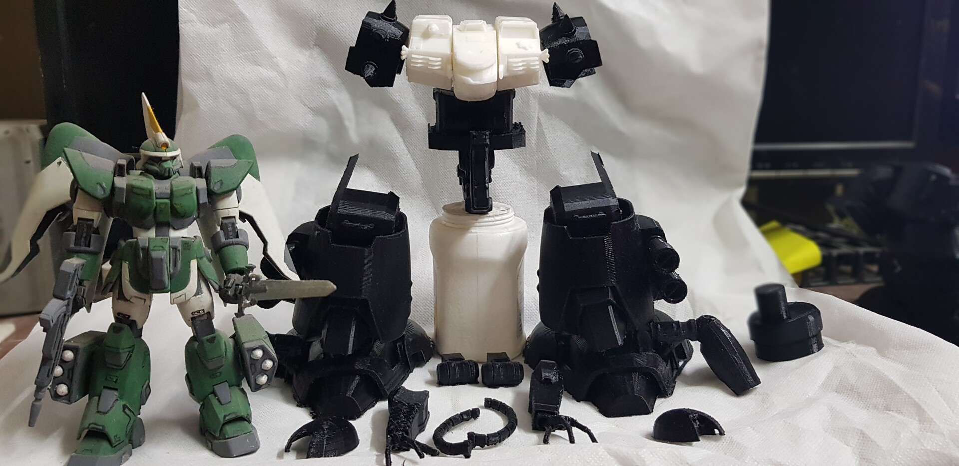 Artstation Yms 16m Xamel 3d Modeled Printed 144 Scale Shail Puri