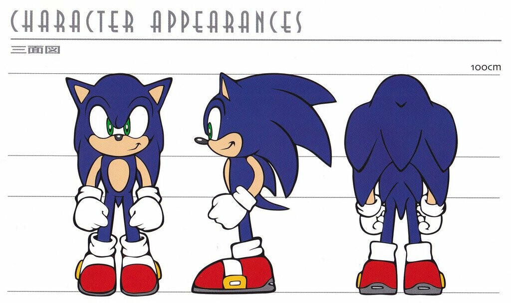 Nes Karwayu - Sonic The Hedgehog.