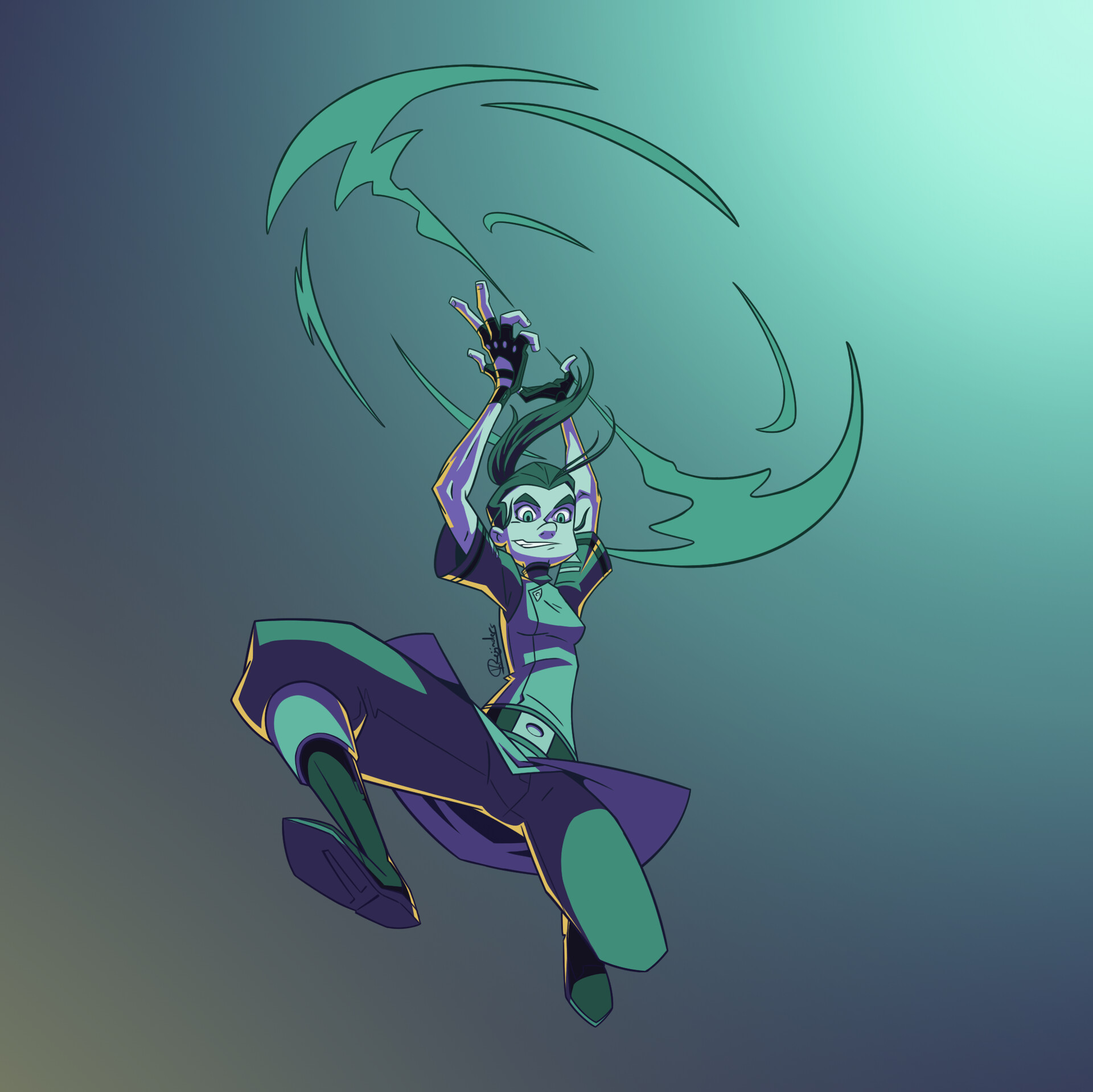 ArtStation - Kyara - playing with colors