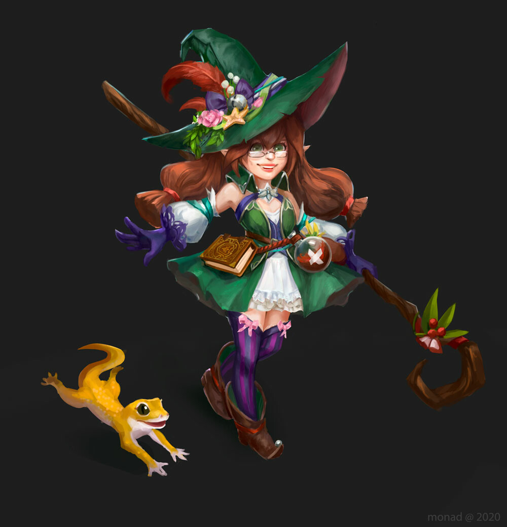Featured image of post Female Gnome Wizard 5E