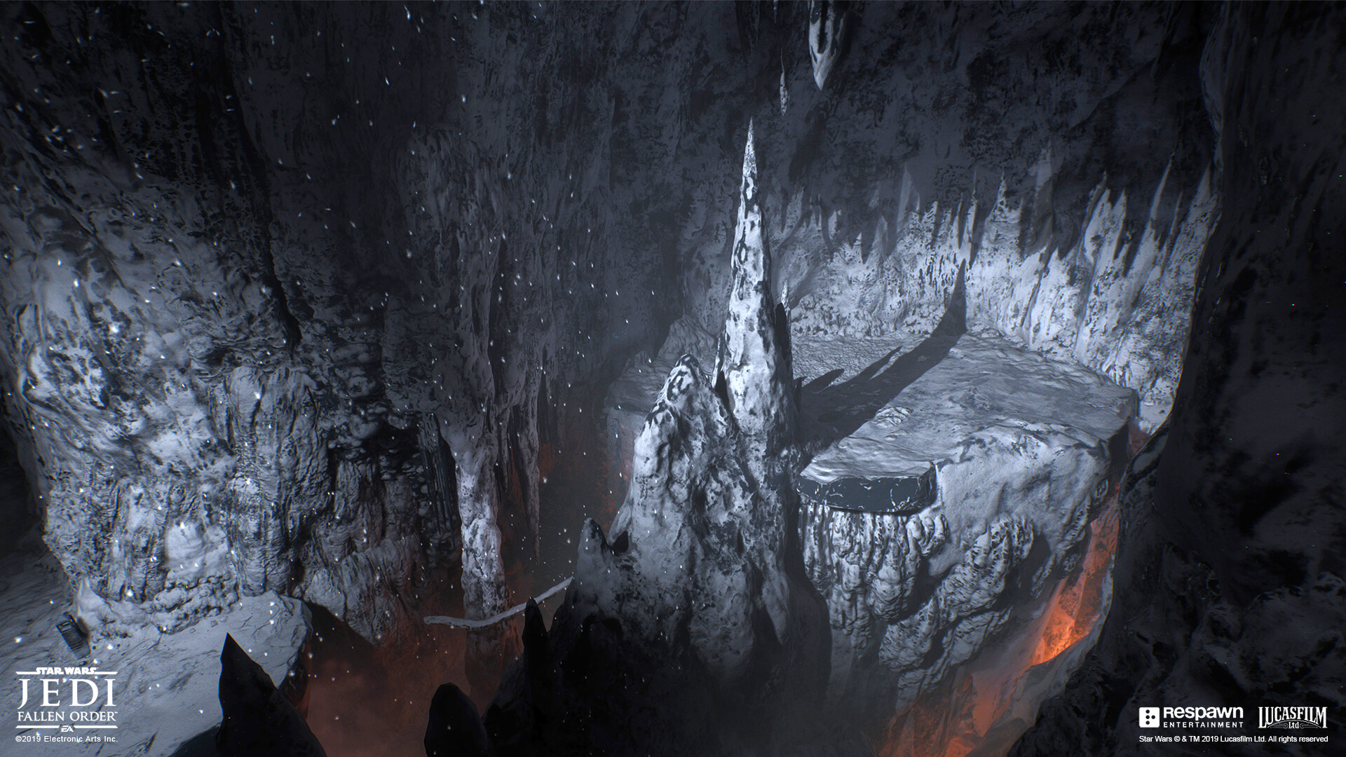 Nate Rulli Star Wars Jedi Fallen Order Ilum Crystal Caves and Jedi