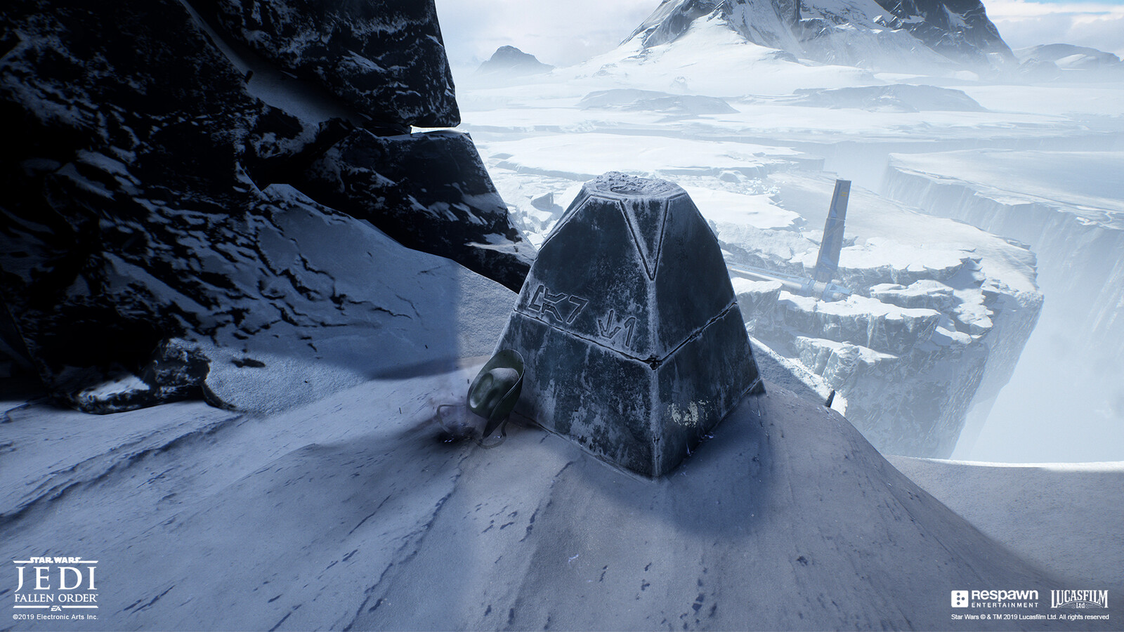 Nate Rulli Star Wars Jedi Fallen Order Ilum Crystal Caves and Jedi Temple