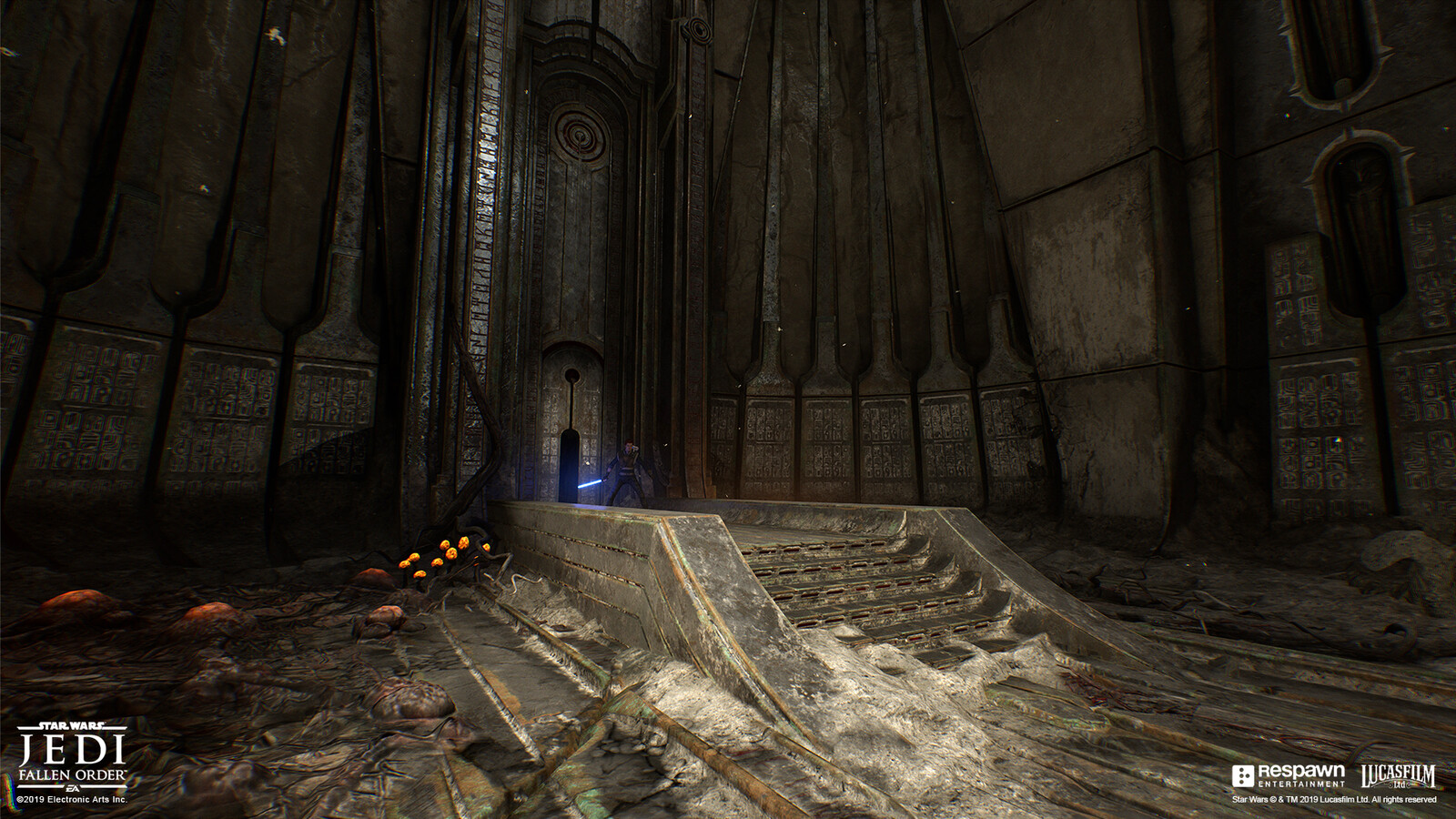 Nate Rulli Star Wars Jedi Fallen Order Ilum / Dathomir / Kashyyyk