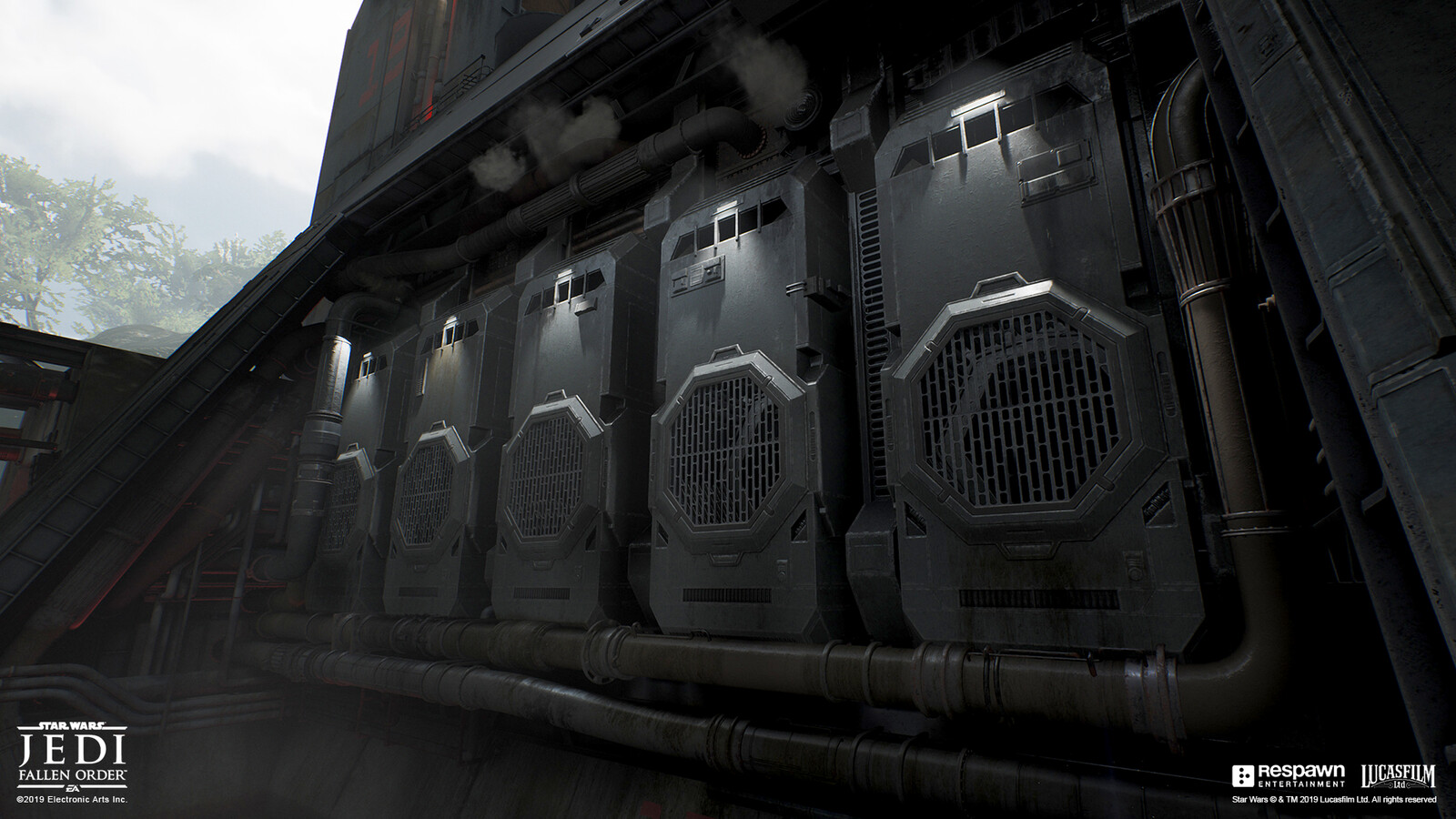 Nate Rulli Star Wars Jedi Fallen Order Ilum / Dathomir / Kashyyyk