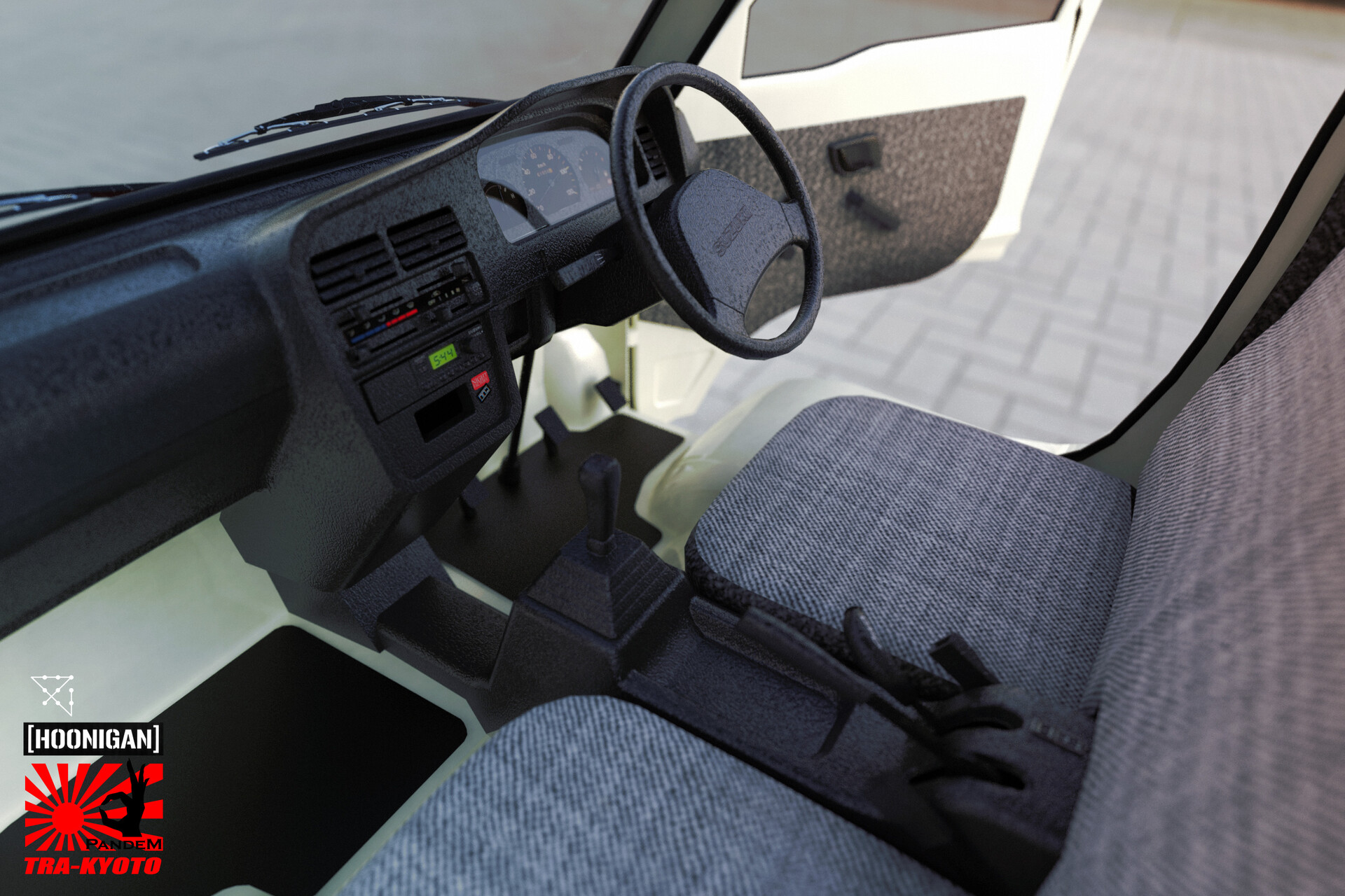 Denis Lysenko - Suzuki Carry 1991 [HOONIGAN]+[PANDEM]