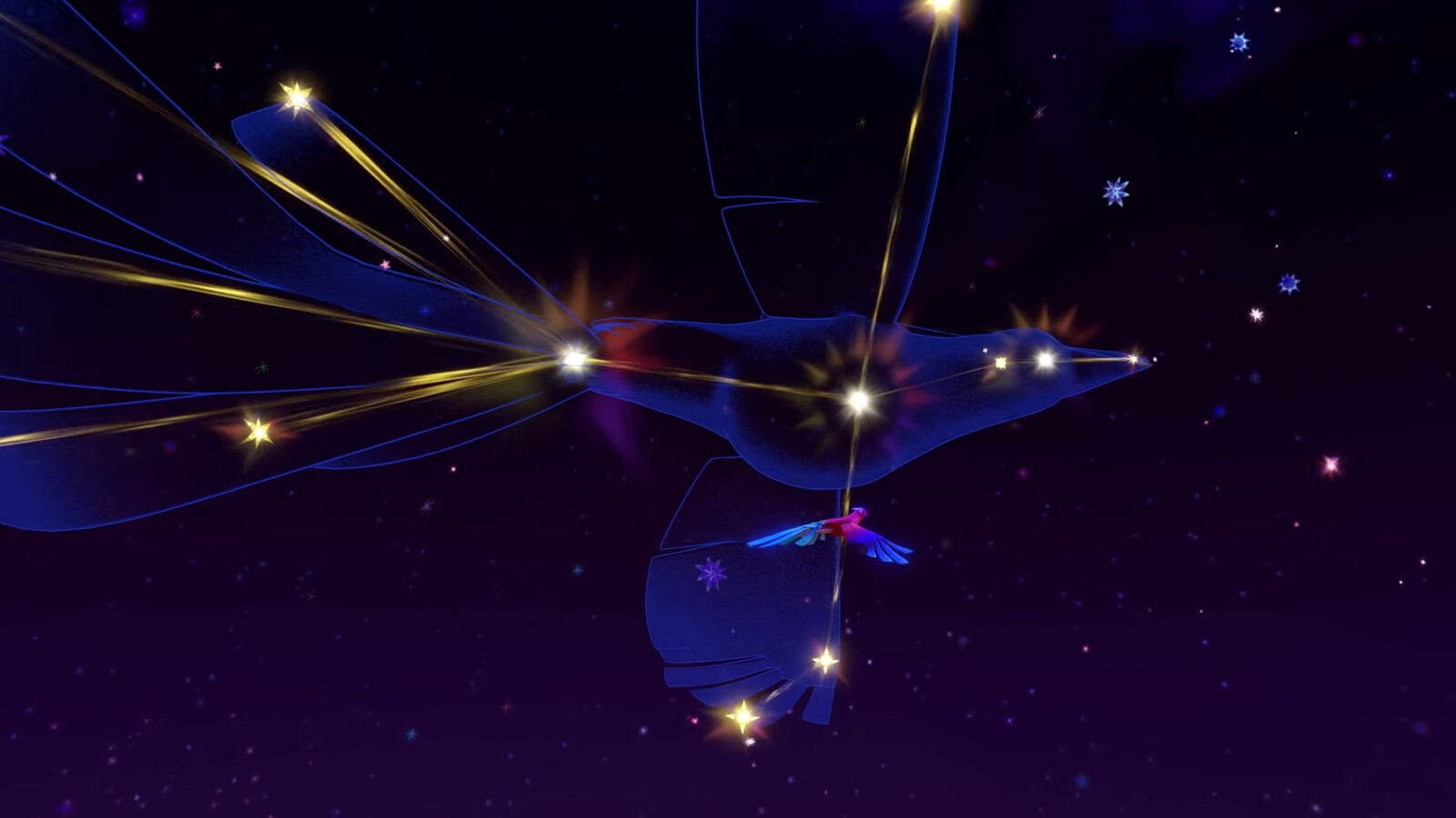 Constellation Crow model