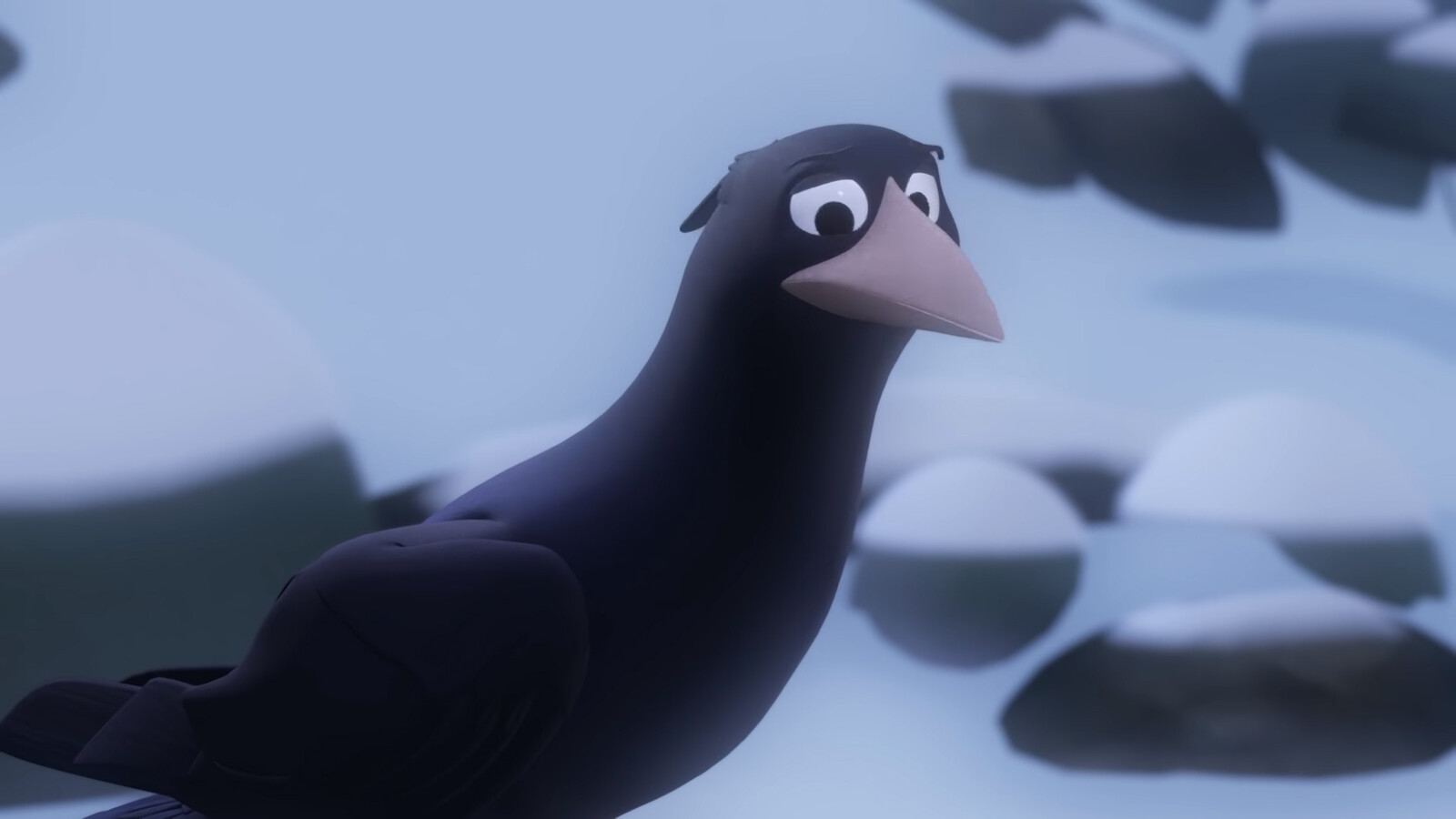 Crow model and alternate texture