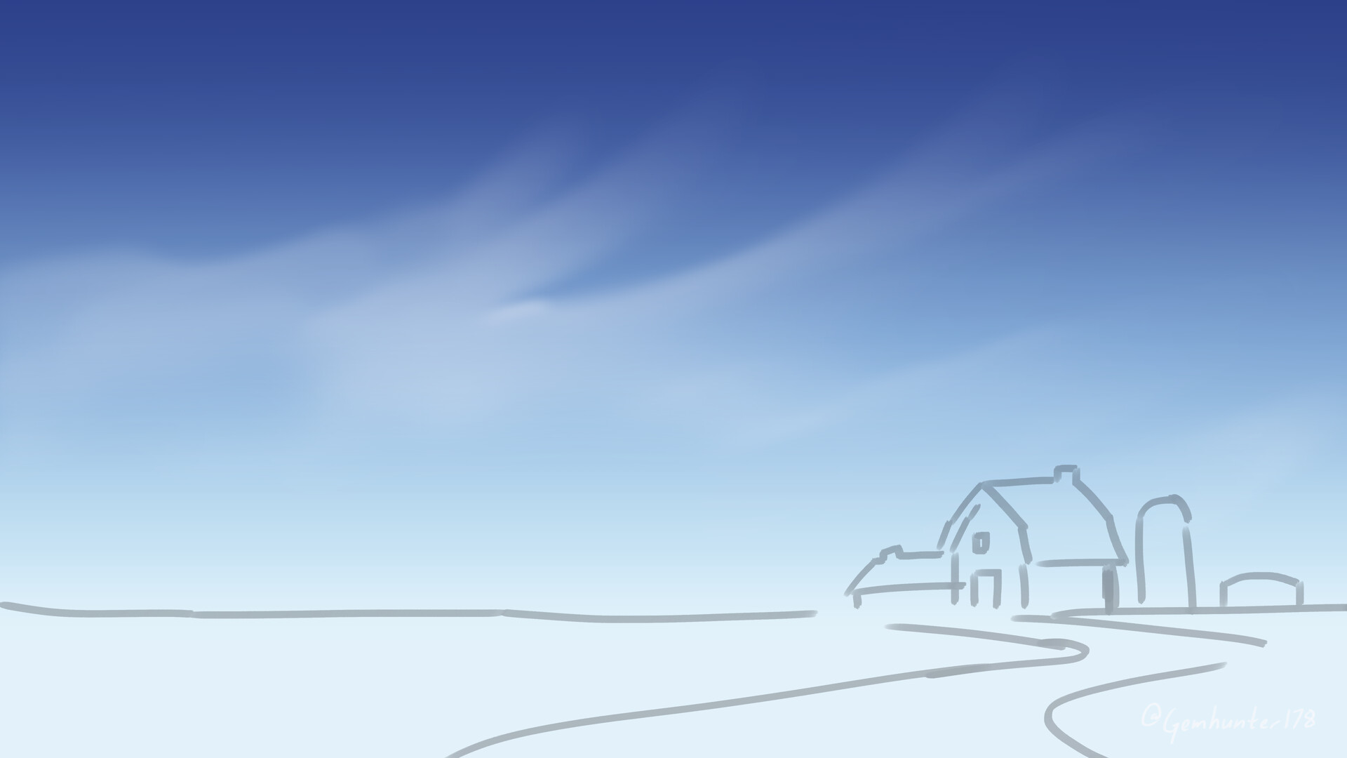 Artstation Farm Night And Day Jason Chen