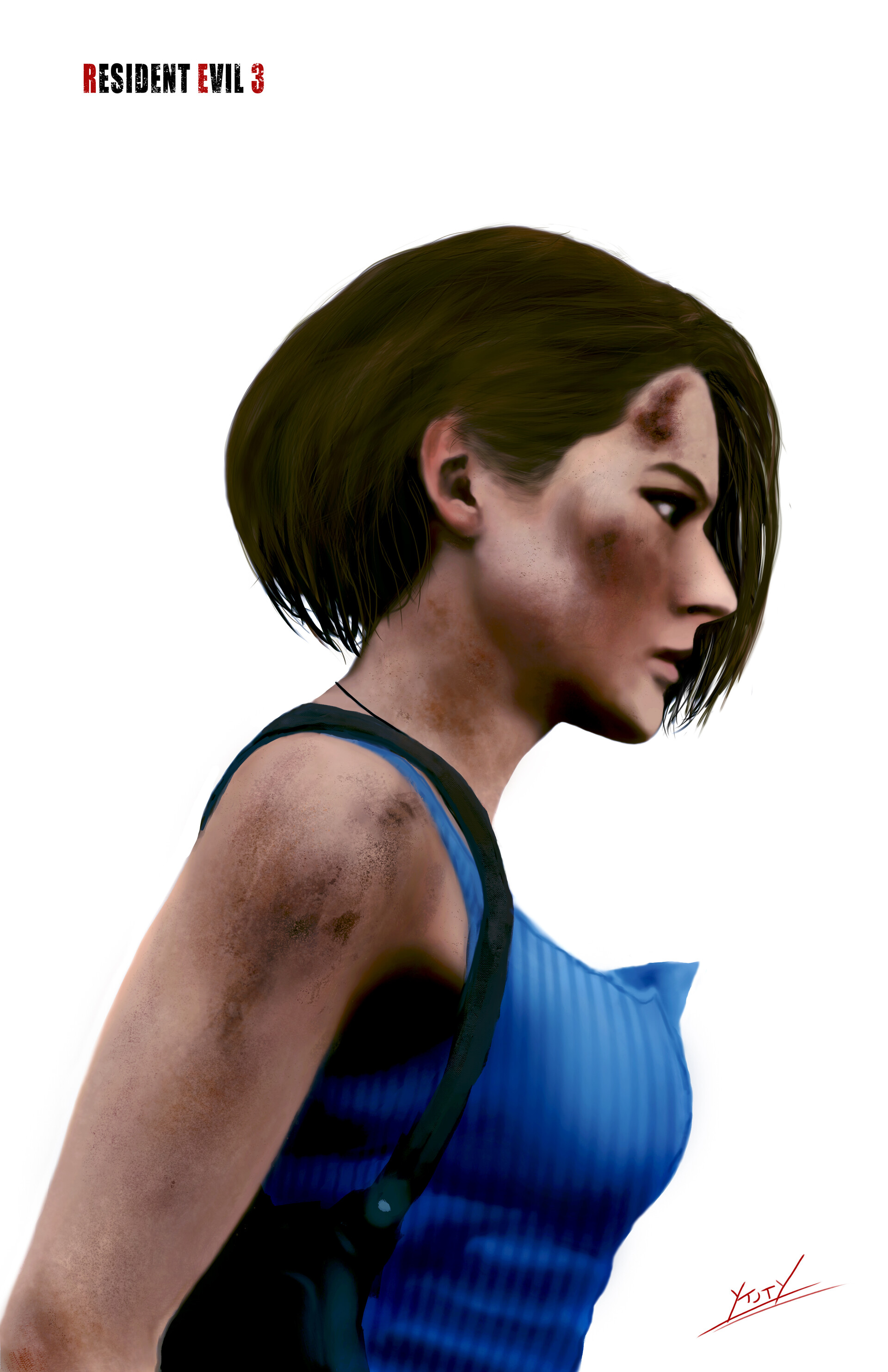 ArtStation - Resident Evil 3 Jill Valentine