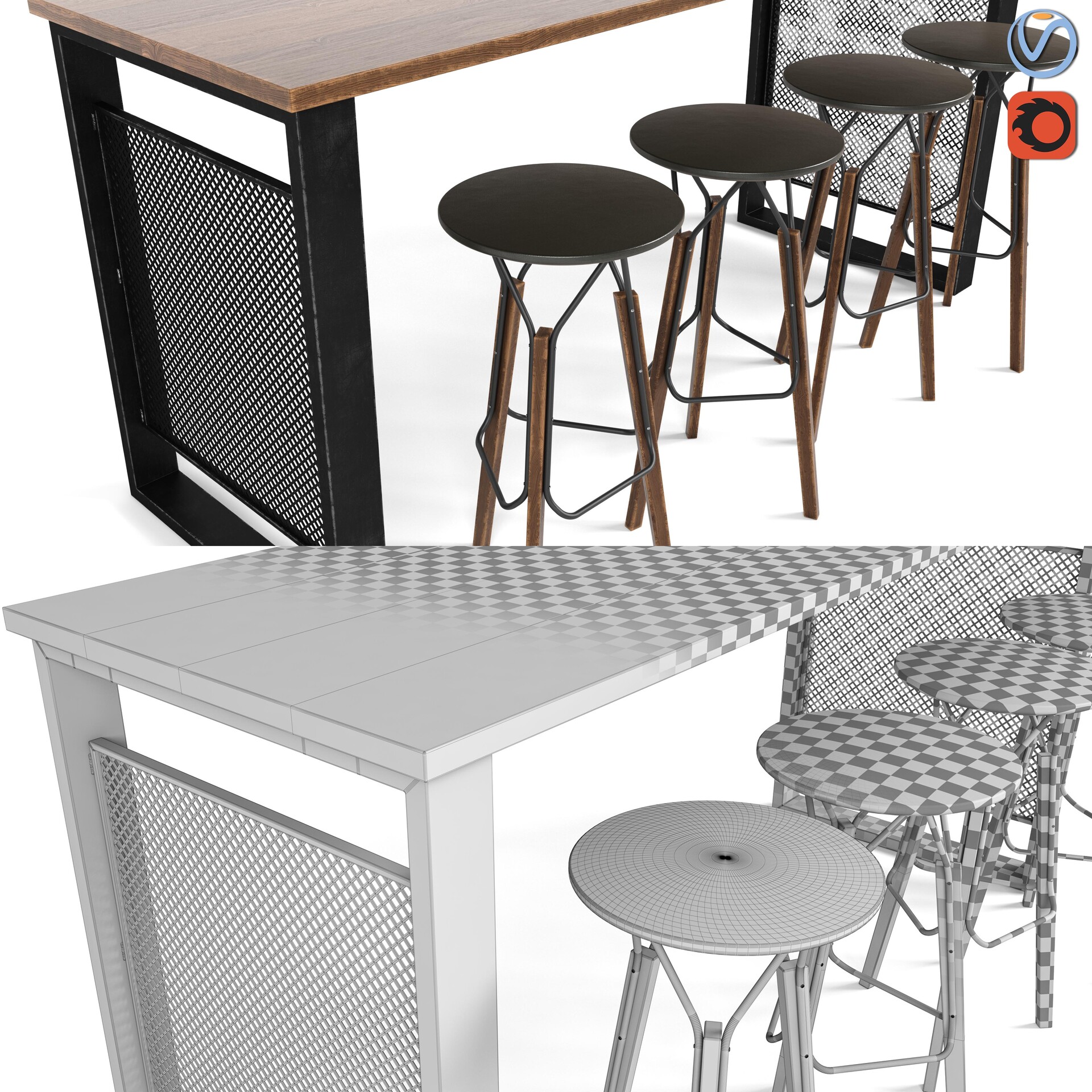Artstation Tokstok Ovni Stool Alper Acun