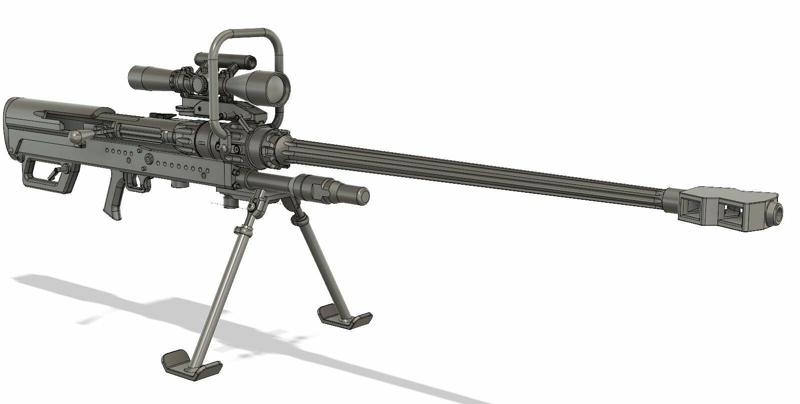 Антиматериальная винтовка NTW-20