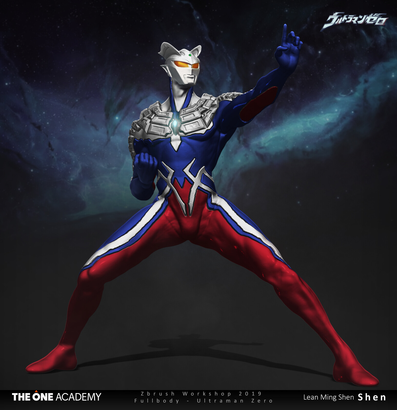 three zero ultraman zero