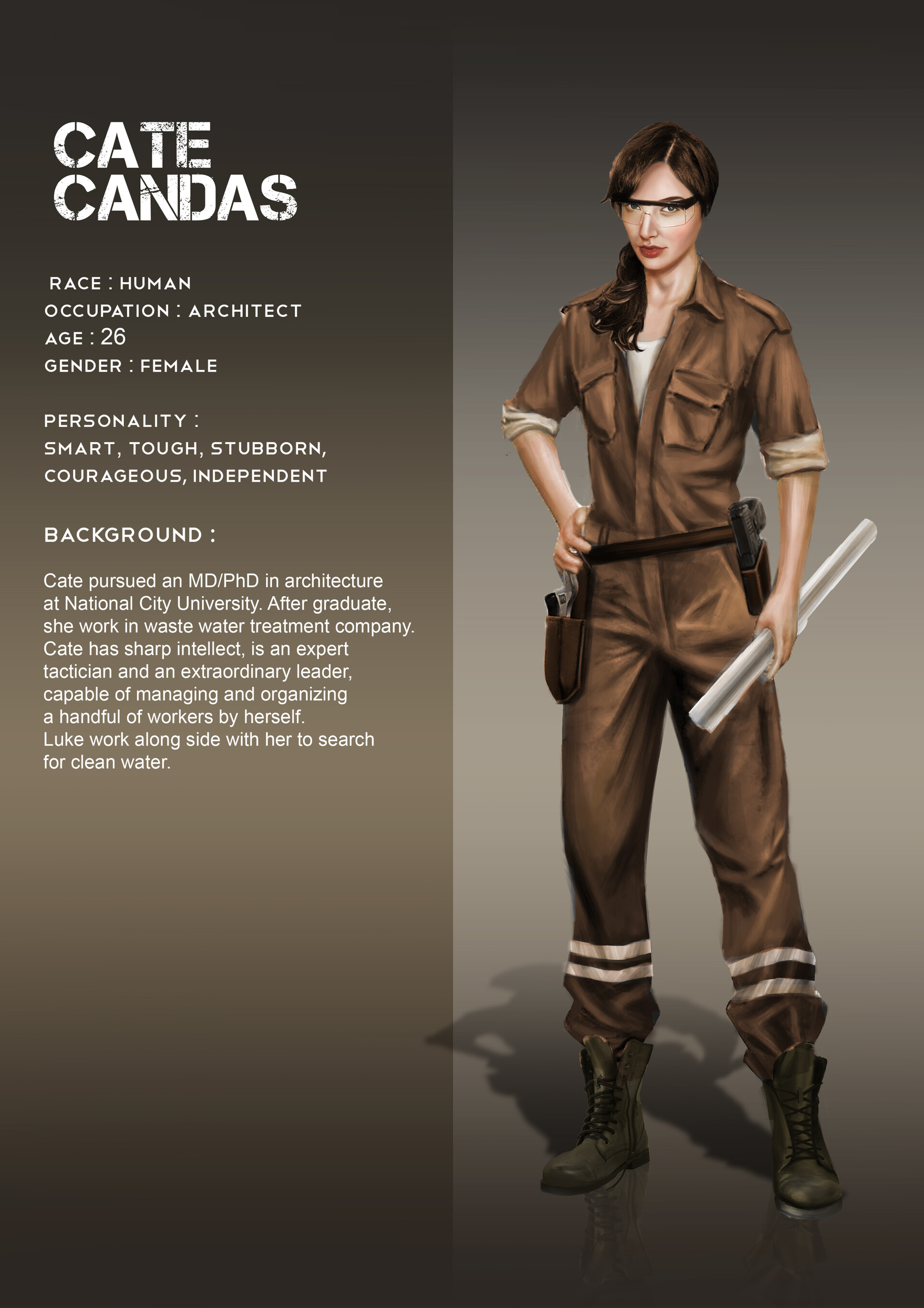 Luke store apocalypse outfit