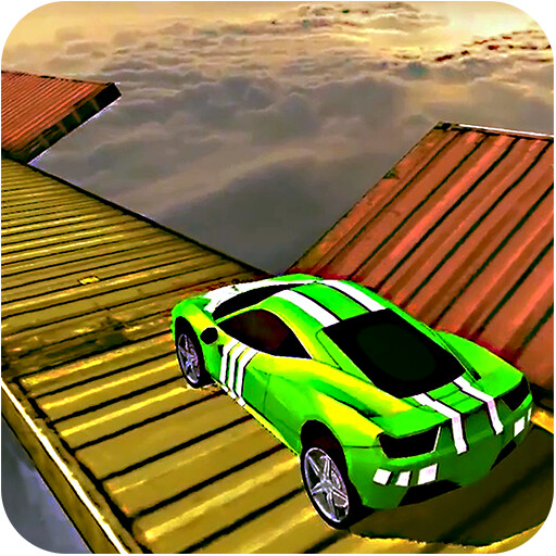 ArtStation - Extreme Impossible Car Racing Stunts Simulator