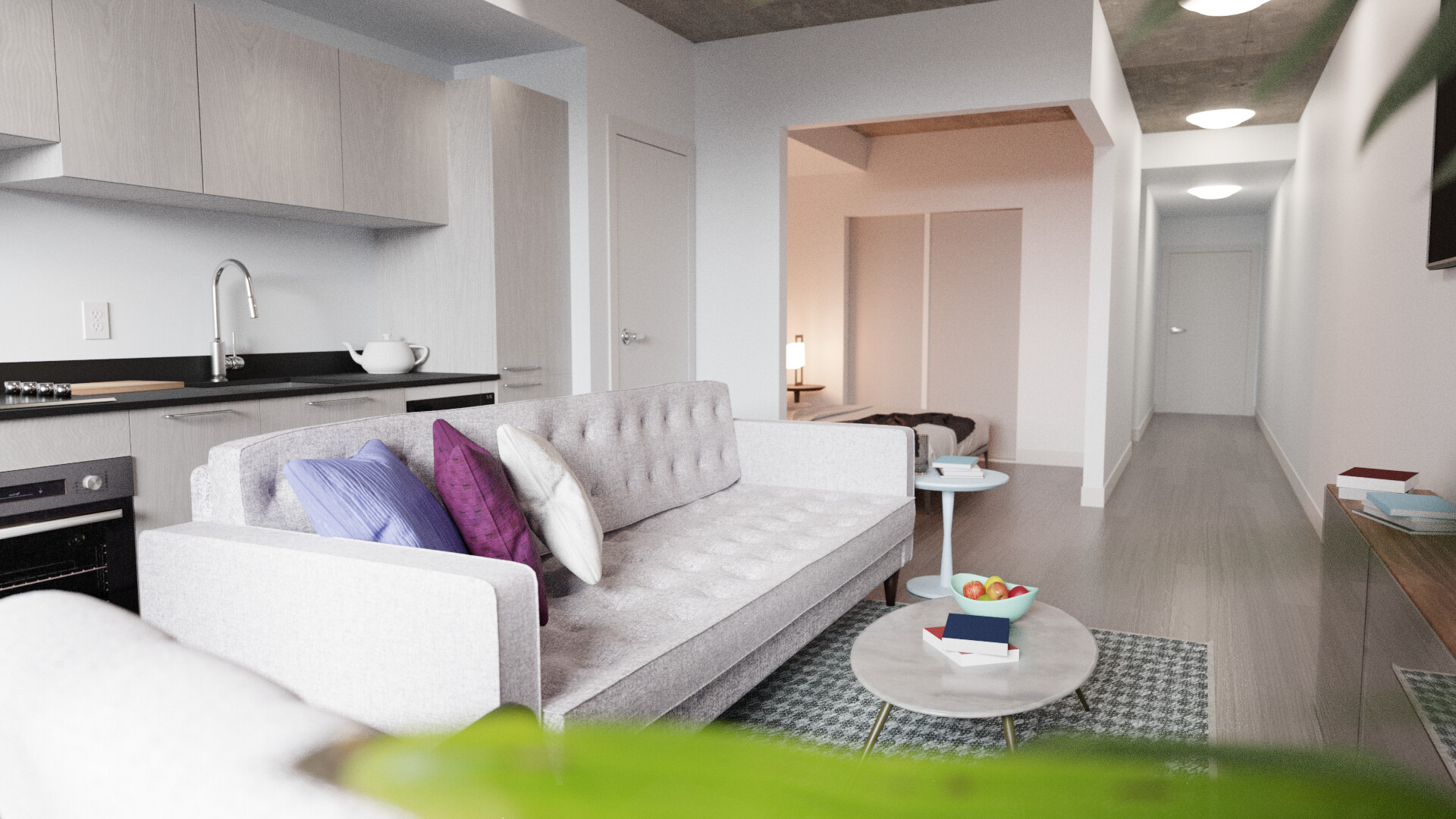 Oliver Eksteins Modern Condo Interior