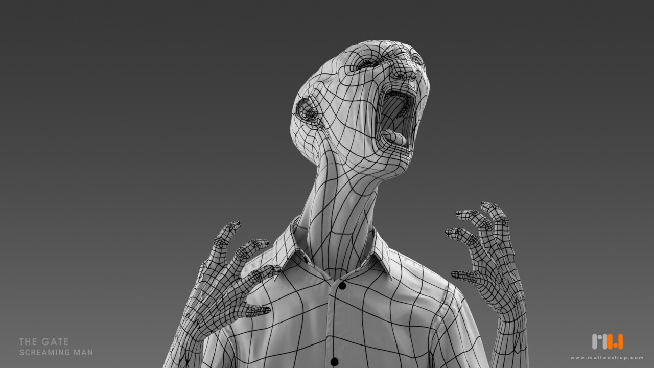 Role: Design, model, texture, lighting, rigging and animation.